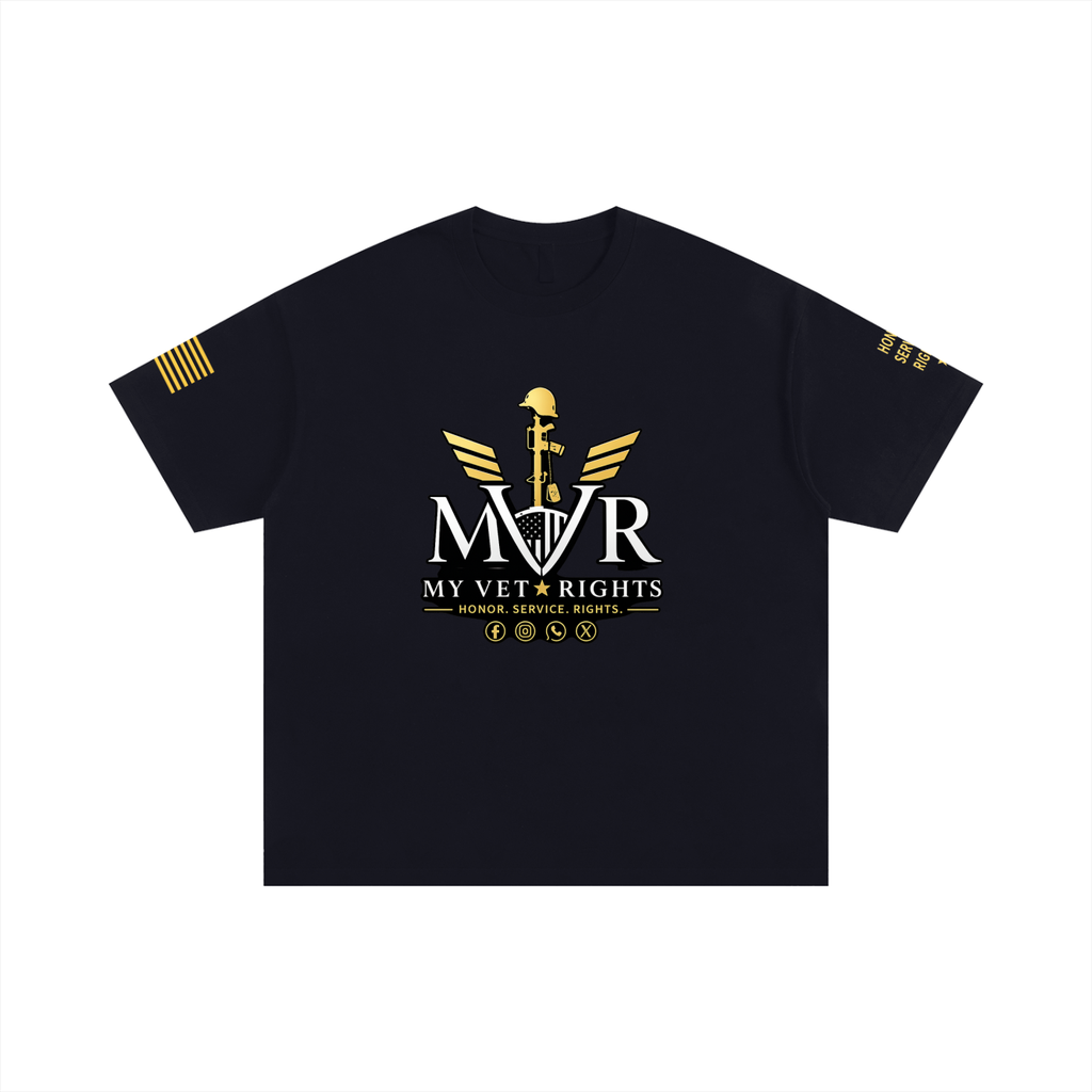 MVR Unisex Oversized Cotton T-Shirt