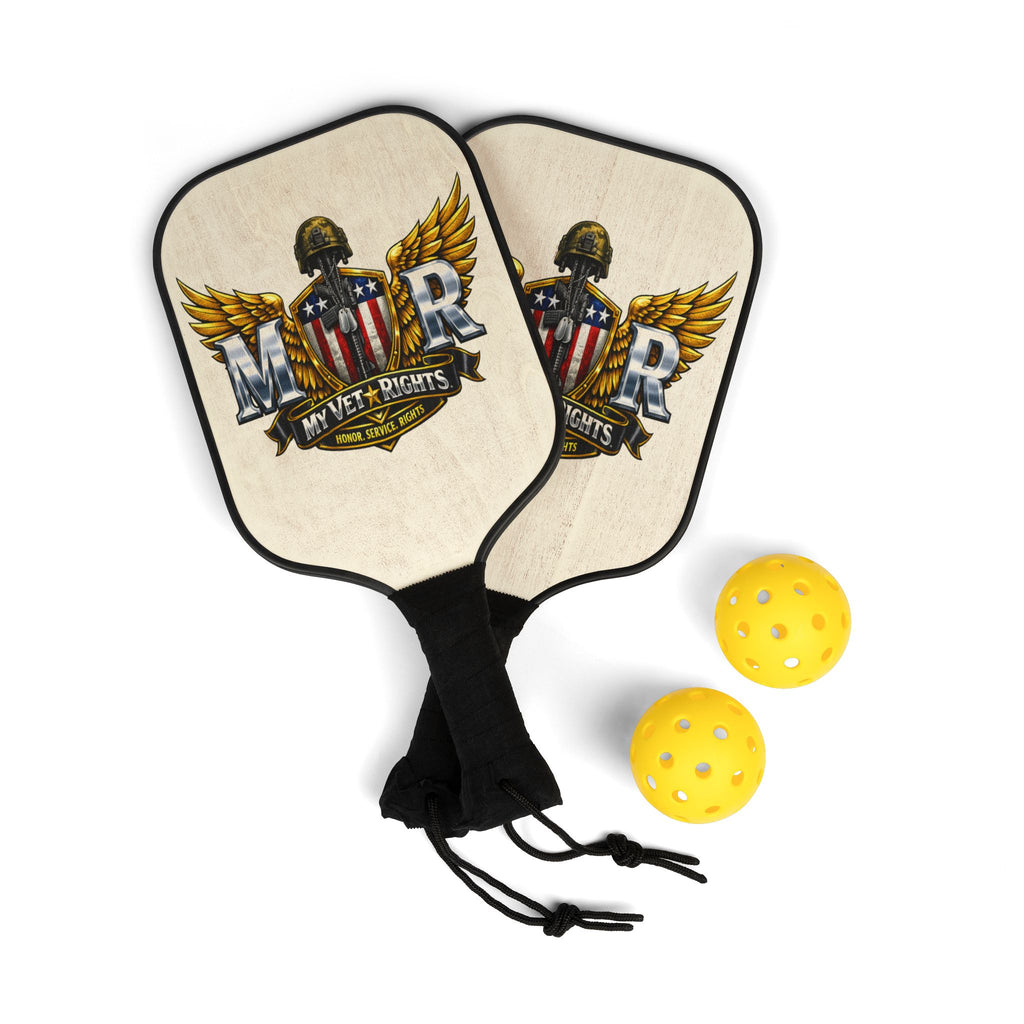 MVR Military Pickleball Kit