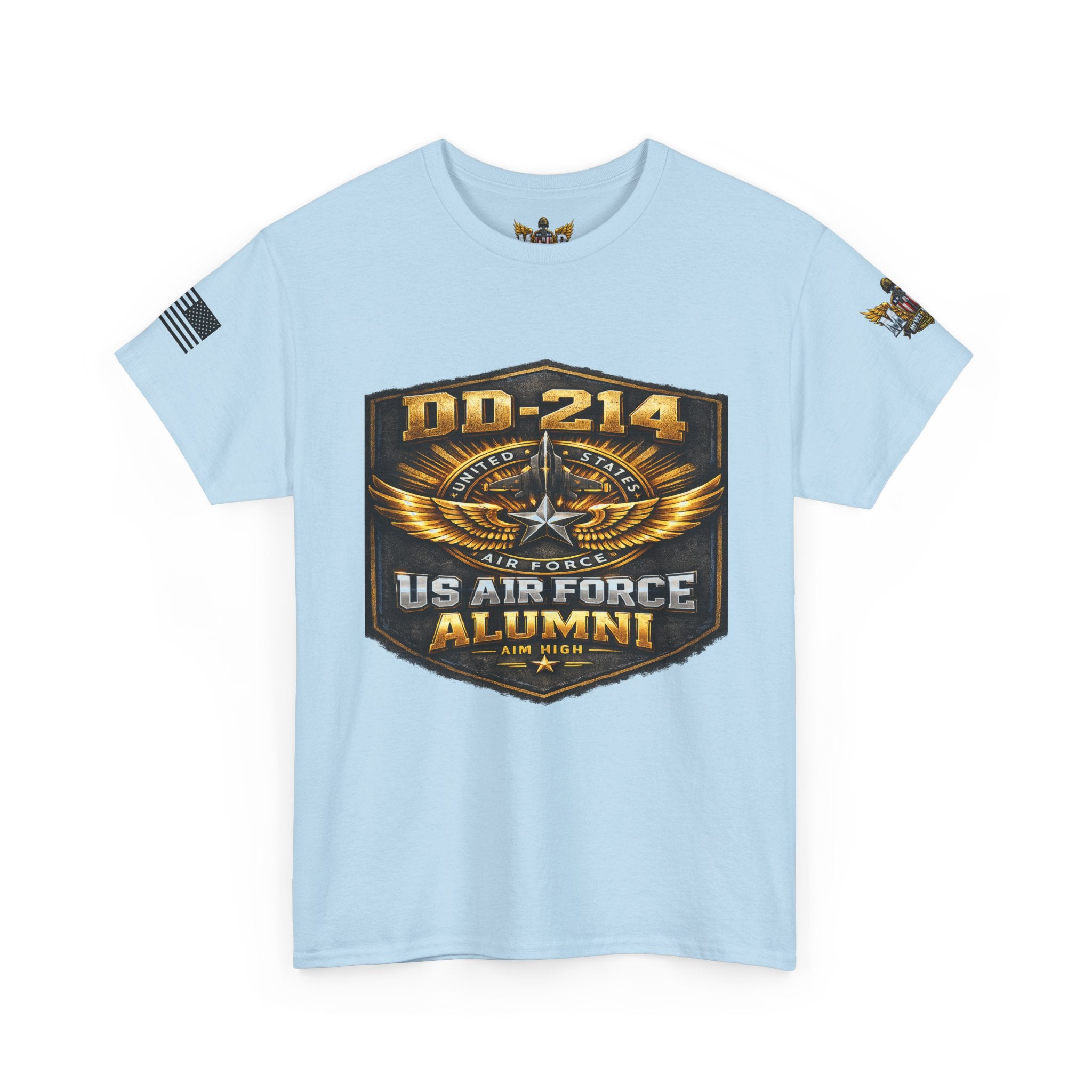 MVR US Air Force DD214 Alumni T-Shirt — Veteran Tribute Tee
