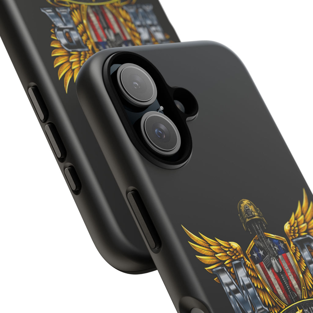 Copy of MyVetRights Phone Case — Patriotic 'MVR' American Shield Design