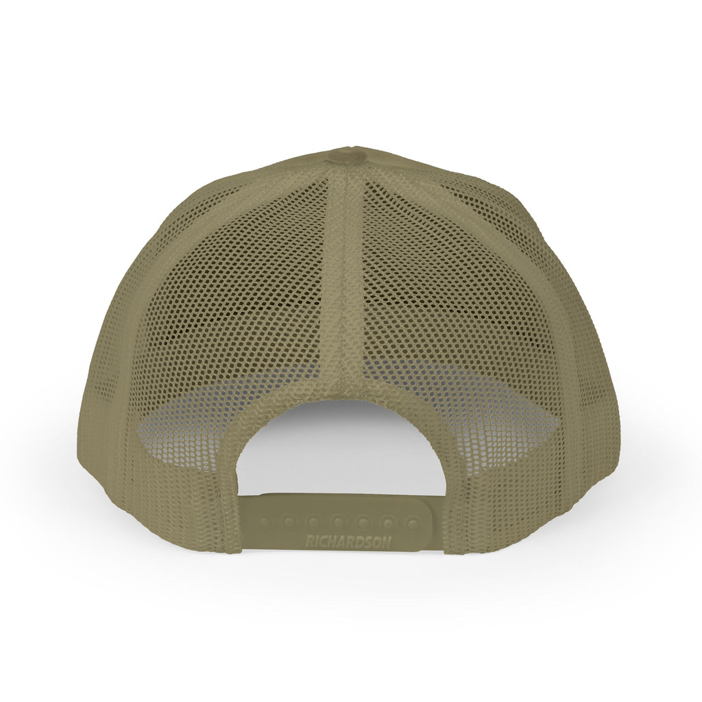 My Vet Rights Snapback Trucker Cap — Embroidered Winged Emblem Hat