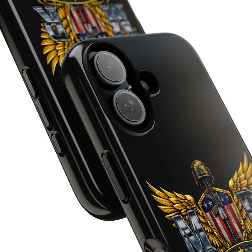 Copy of MyVetRights Phone Case — Patriotic 'MVR' American Shield Design
