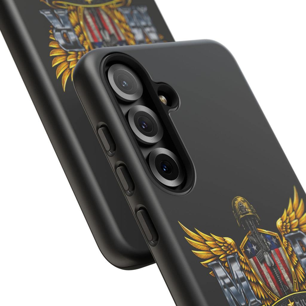 Copy of MyVetRights Phone Case — Patriotic 'MVR' American Shield Design