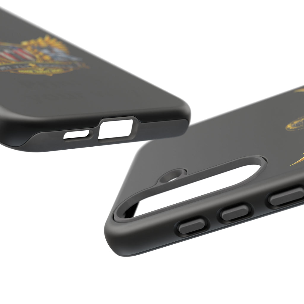 Copy of MyVetRights Phone Case — Patriotic 'MVR' American Shield Design