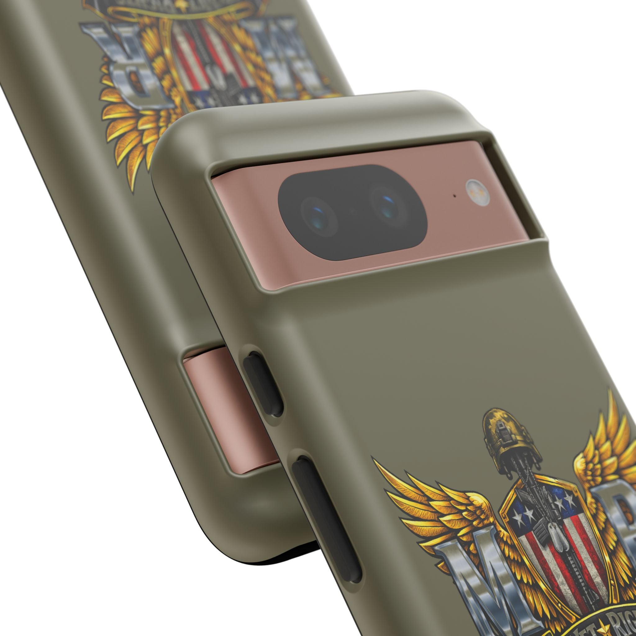 MyVetRights Phone Case — Patriotic 'MVR' American Shield Design