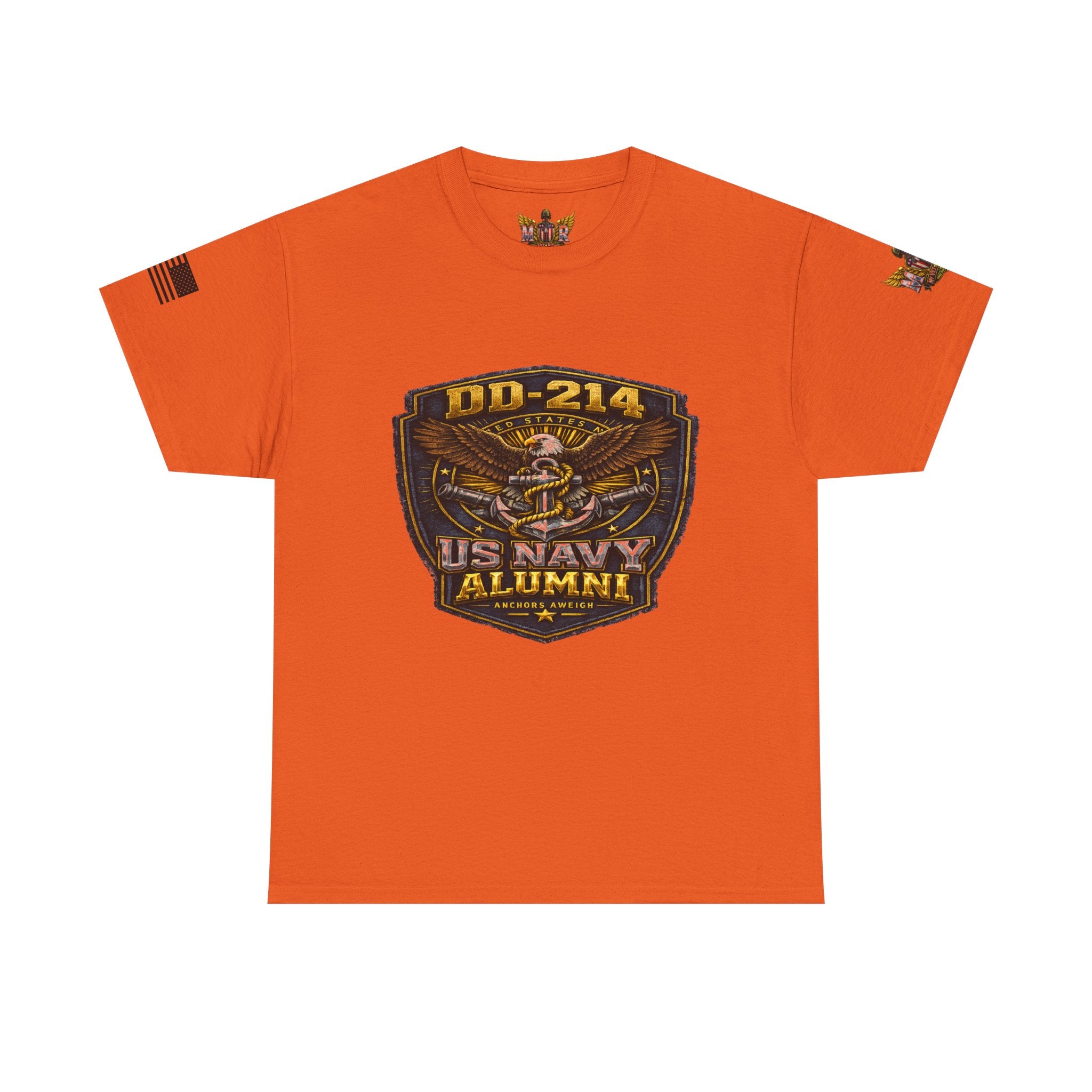 MVR US Navy DD214 Alumni T-Shirt — Veteran Tribute Tee