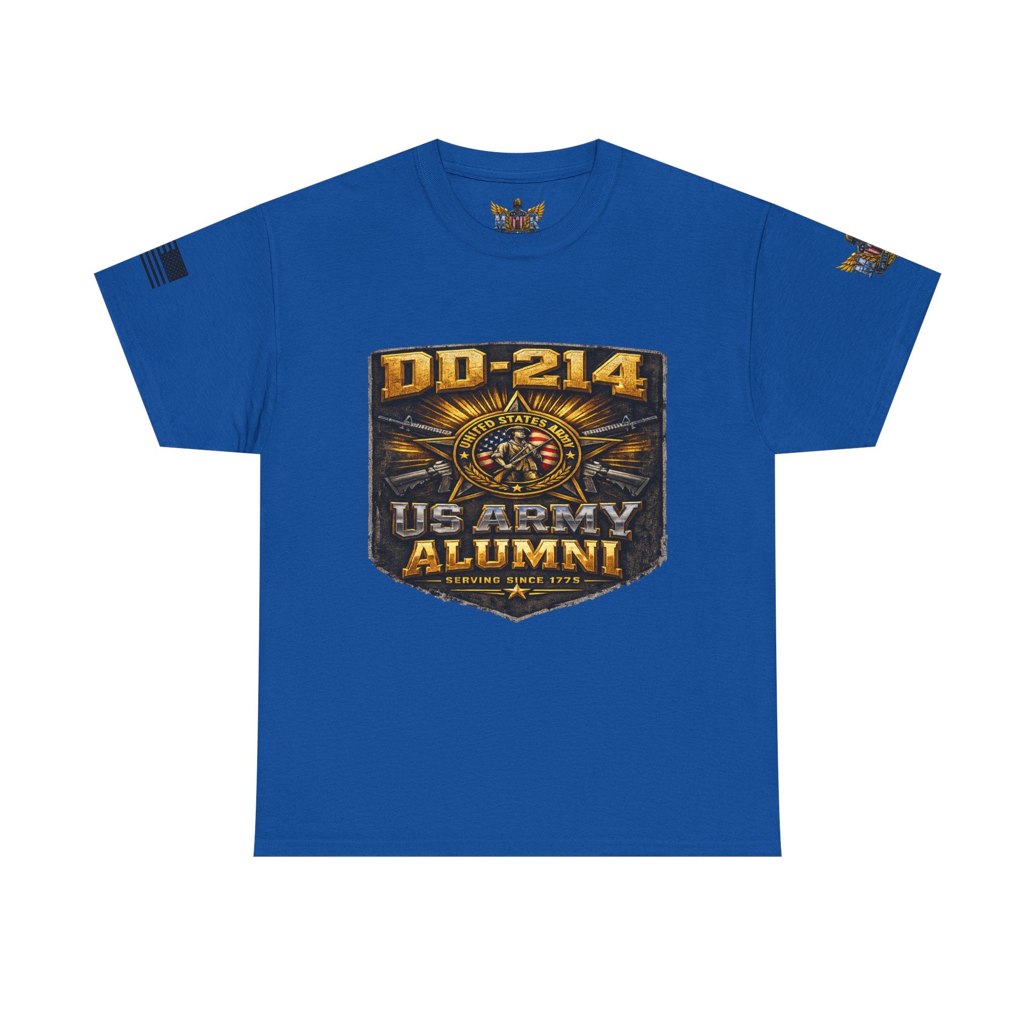 MVR US Army DD214 Alumni T-Shirt — Veteran Tribute Tee