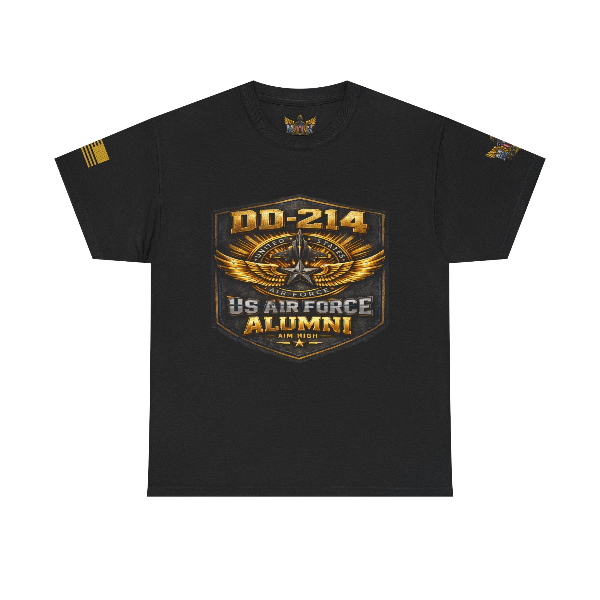 MVR US Air Force DD214 Alumni T-Shirt — Veteran Tribute Tee