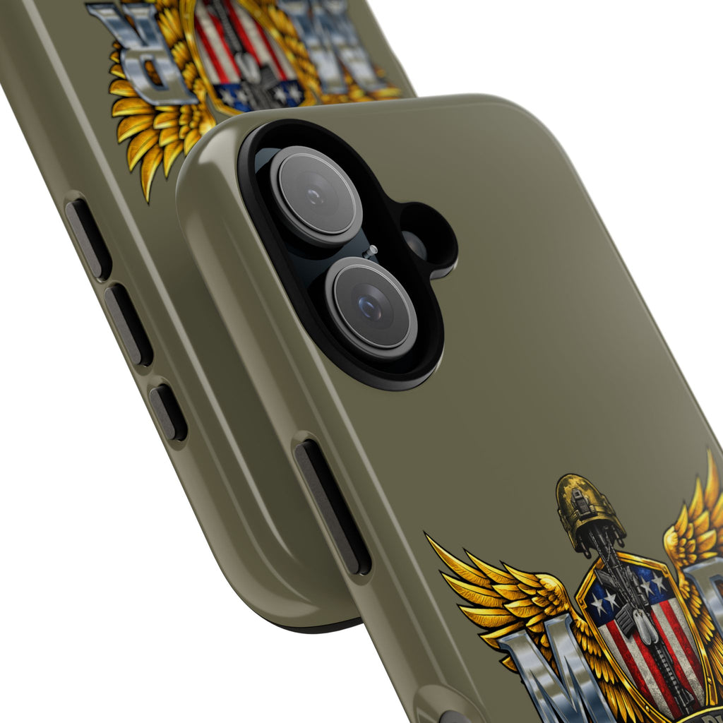MyVetRights Phone Case — Patriotic 'MVR' American Shield Design
