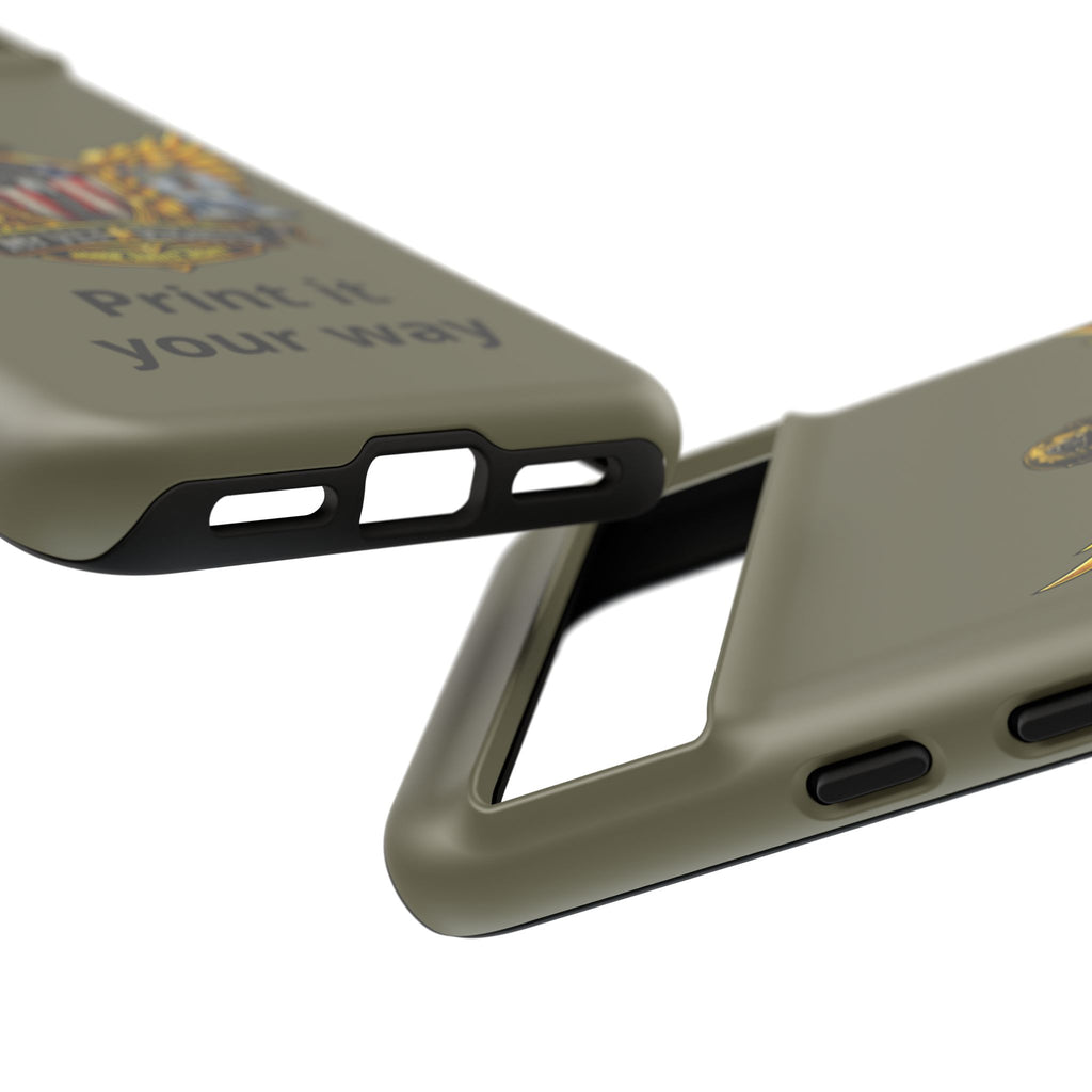 MyVetRights Phone Case — Patriotic 'MVR' American Shield Design