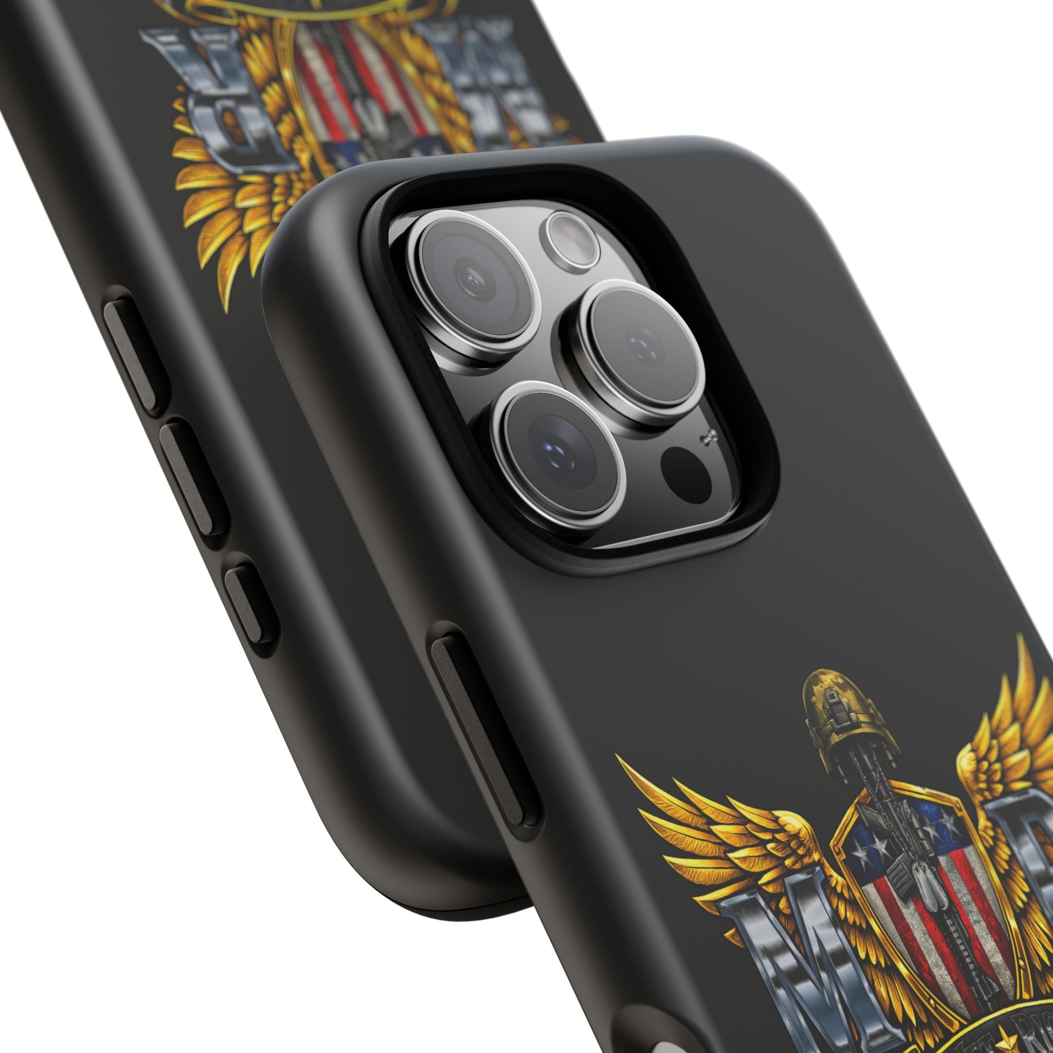 Copy of MyVetRights Phone Case — Patriotic 'MVR' American Shield Design