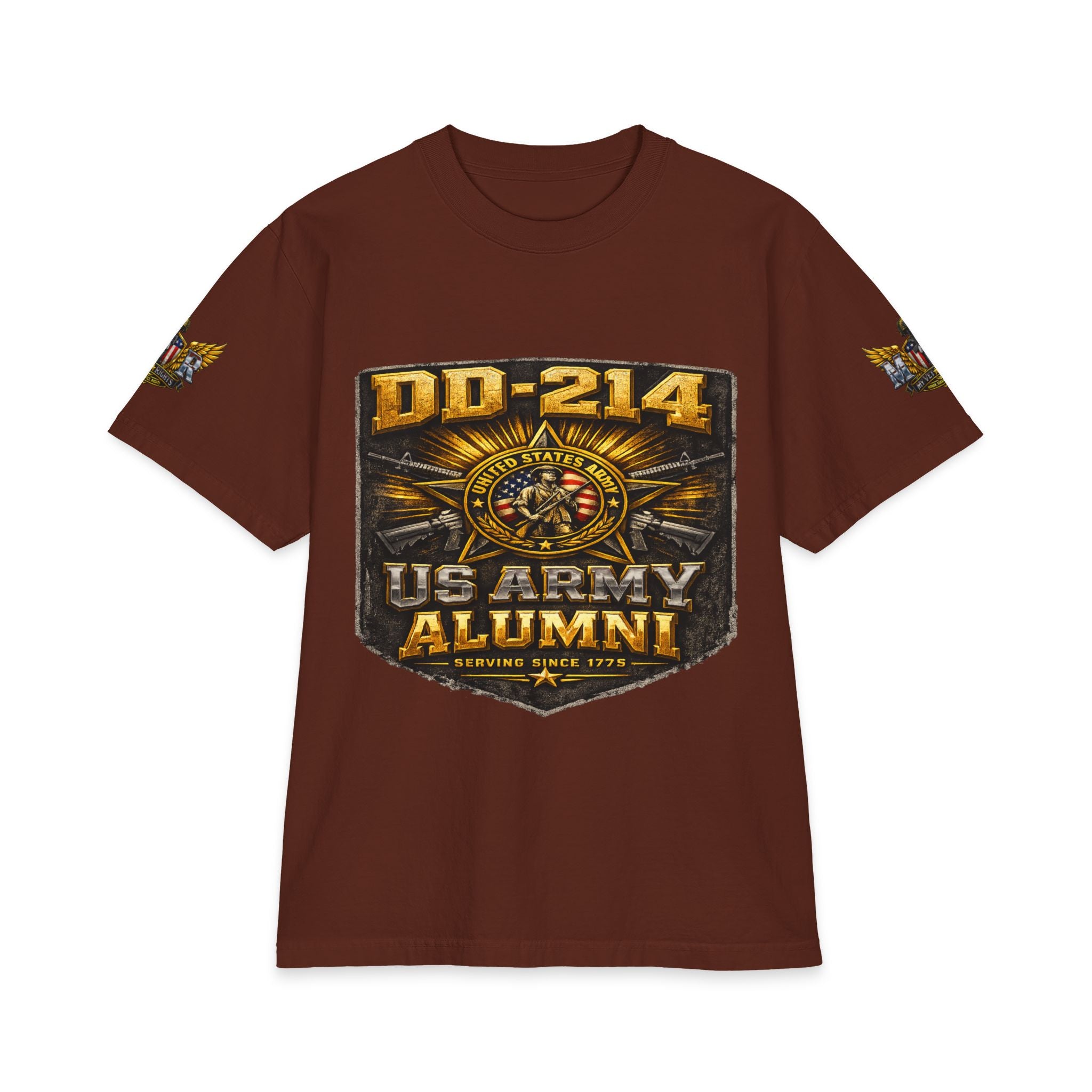 MVR US Army DD214 Alumni Unisex Max Heavyweight Short Sleeve