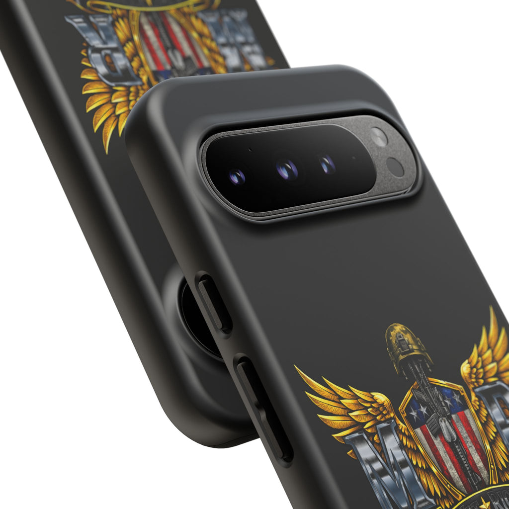 Copy of MyVetRights Phone Case — Patriotic 'MVR' American Shield Design