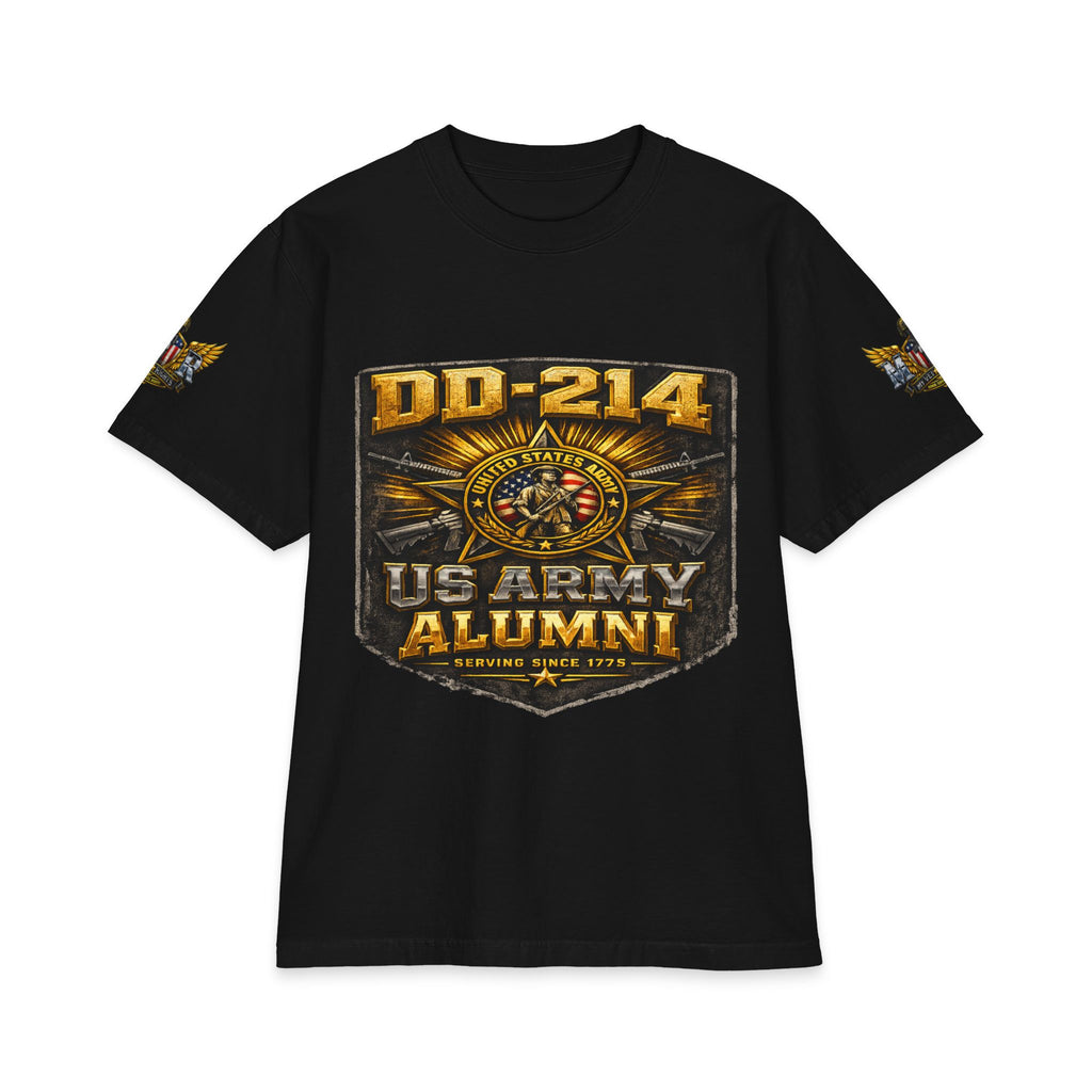 MVR US Army DD214 Alumni Unisex Max Heavyweight Short Sleeve