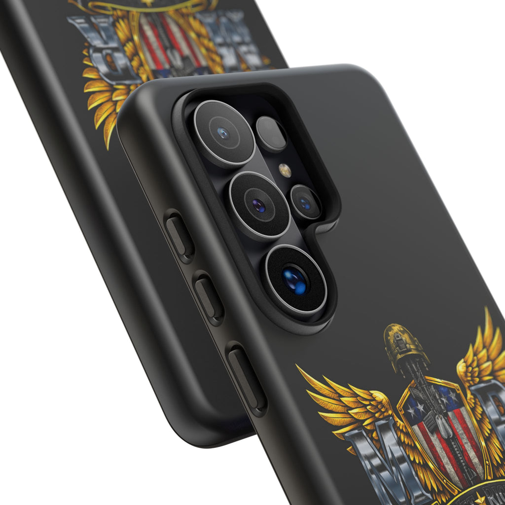 Copy of MyVetRights Phone Case — Patriotic 'MVR' American Shield Design