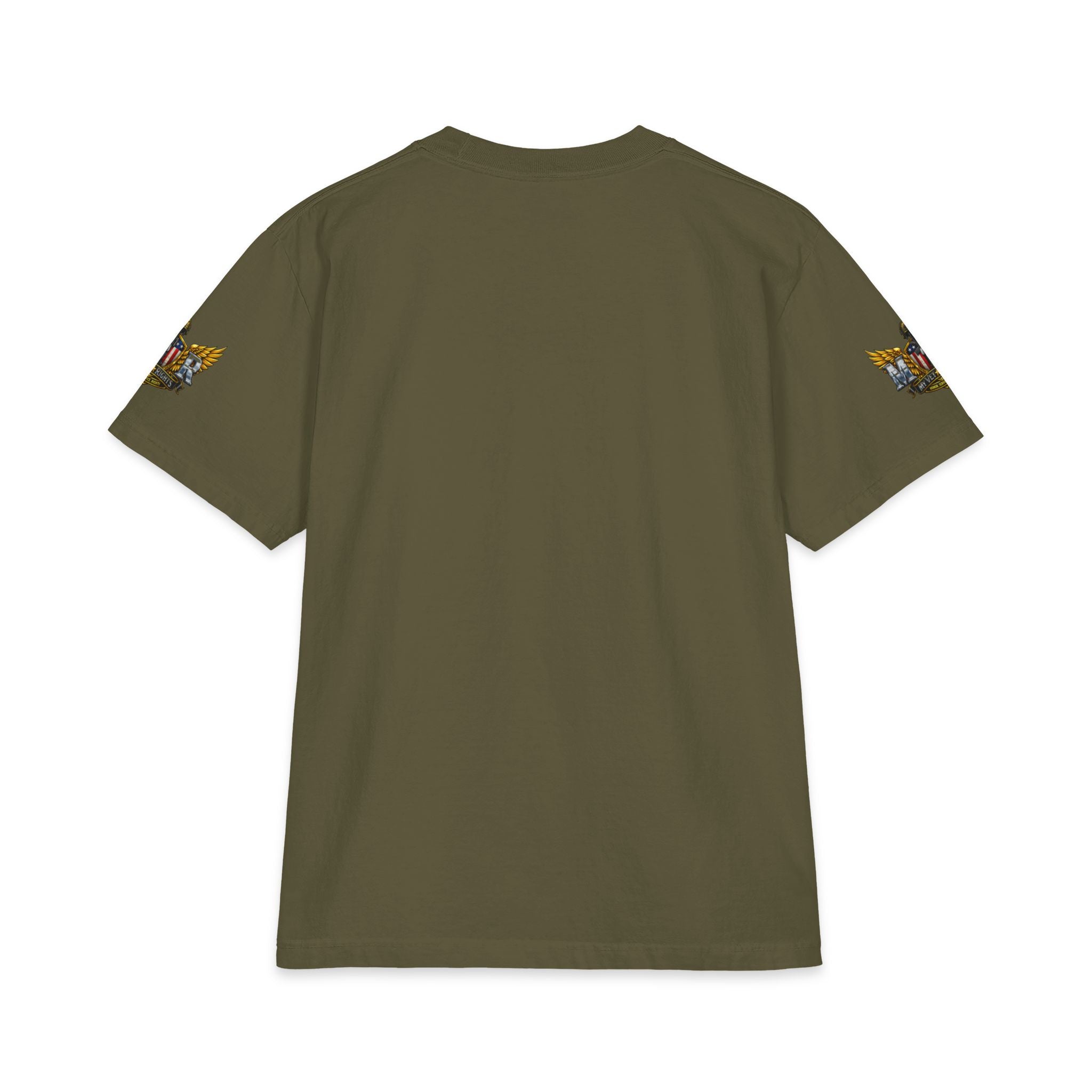 MVR US Army DD214 Alumni Unisex Max Heavyweight Short Sleeve