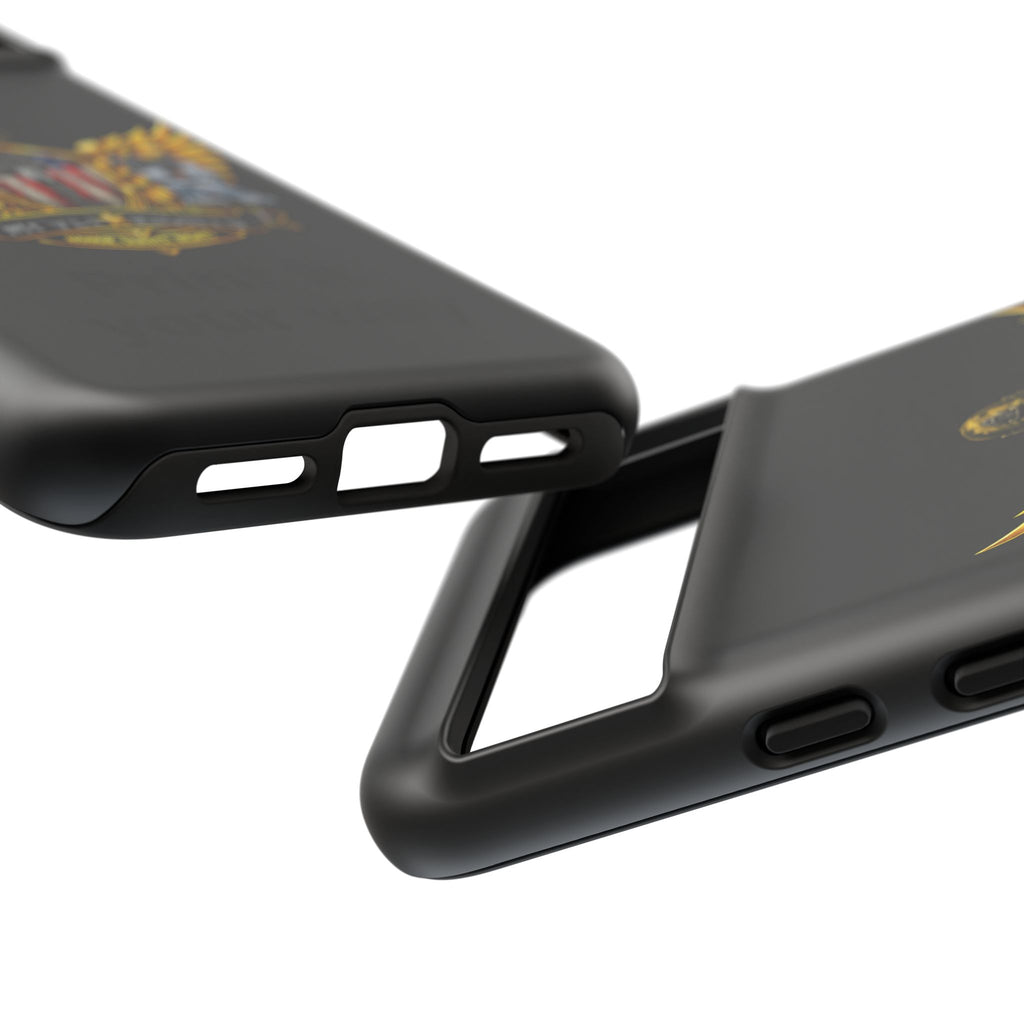 Copy of MyVetRights Phone Case — Patriotic 'MVR' American Shield Design