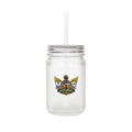 MVR military emblem Mason Jar | Veteran patriotic Mason Jar