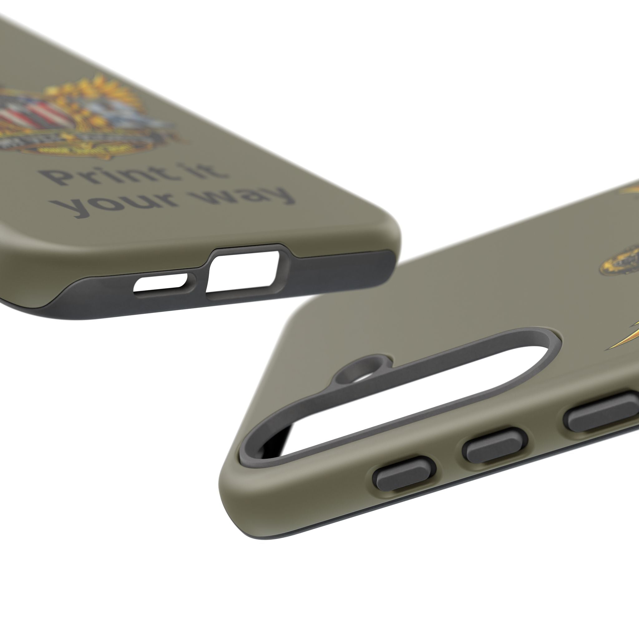 MyVetRights Phone Case — Patriotic 'MVR' American Shield Design