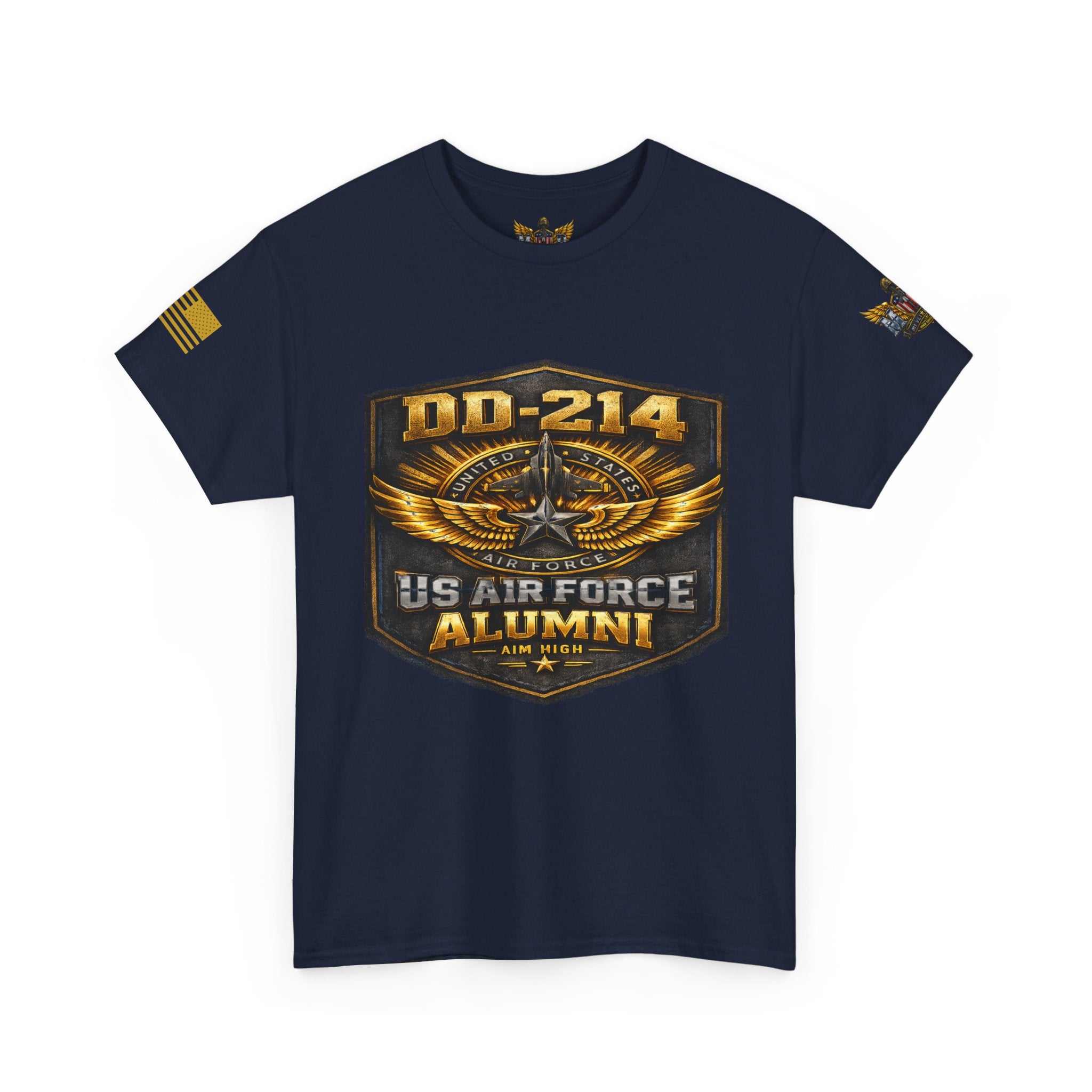 MVR US Air Force DD214 Alumni T-Shirt — Veteran Tribute Tee