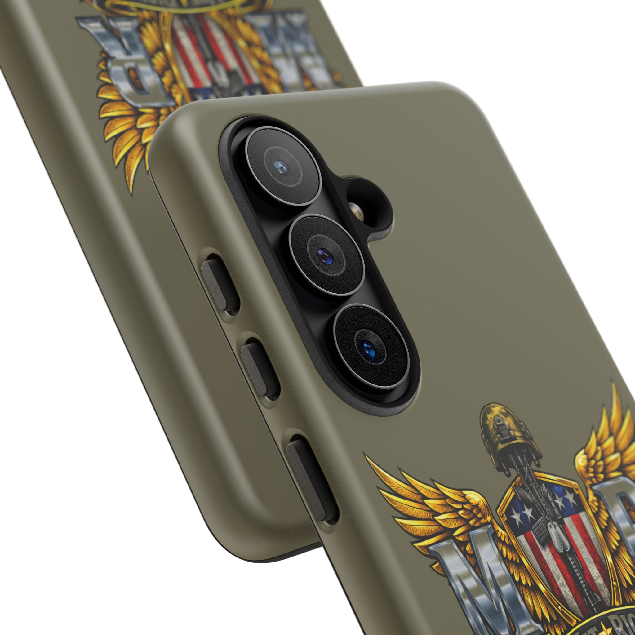 MyVetRights Phone Case — Patriotic 'MVR' American Shield Design