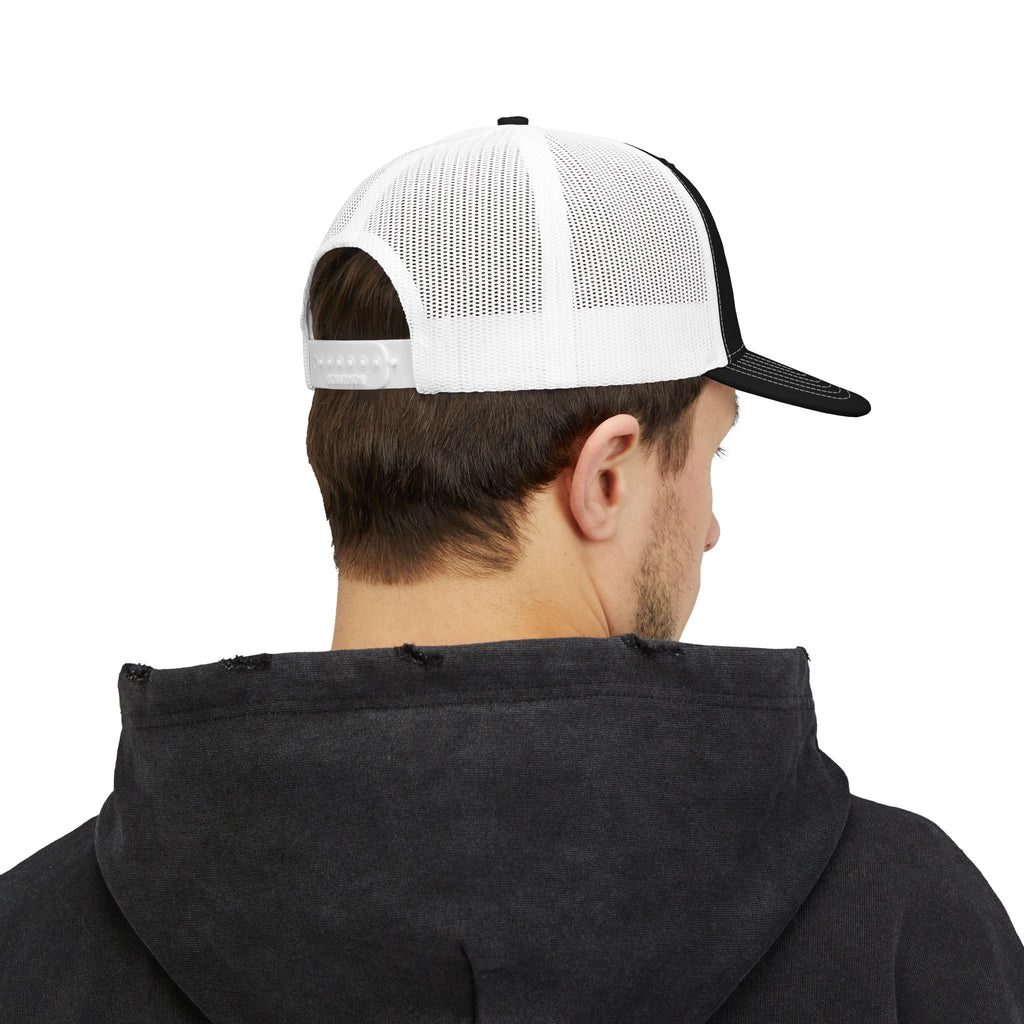 My Vet Rights Snapback Trucker Cap — Embroidered Winged Emblem Hat