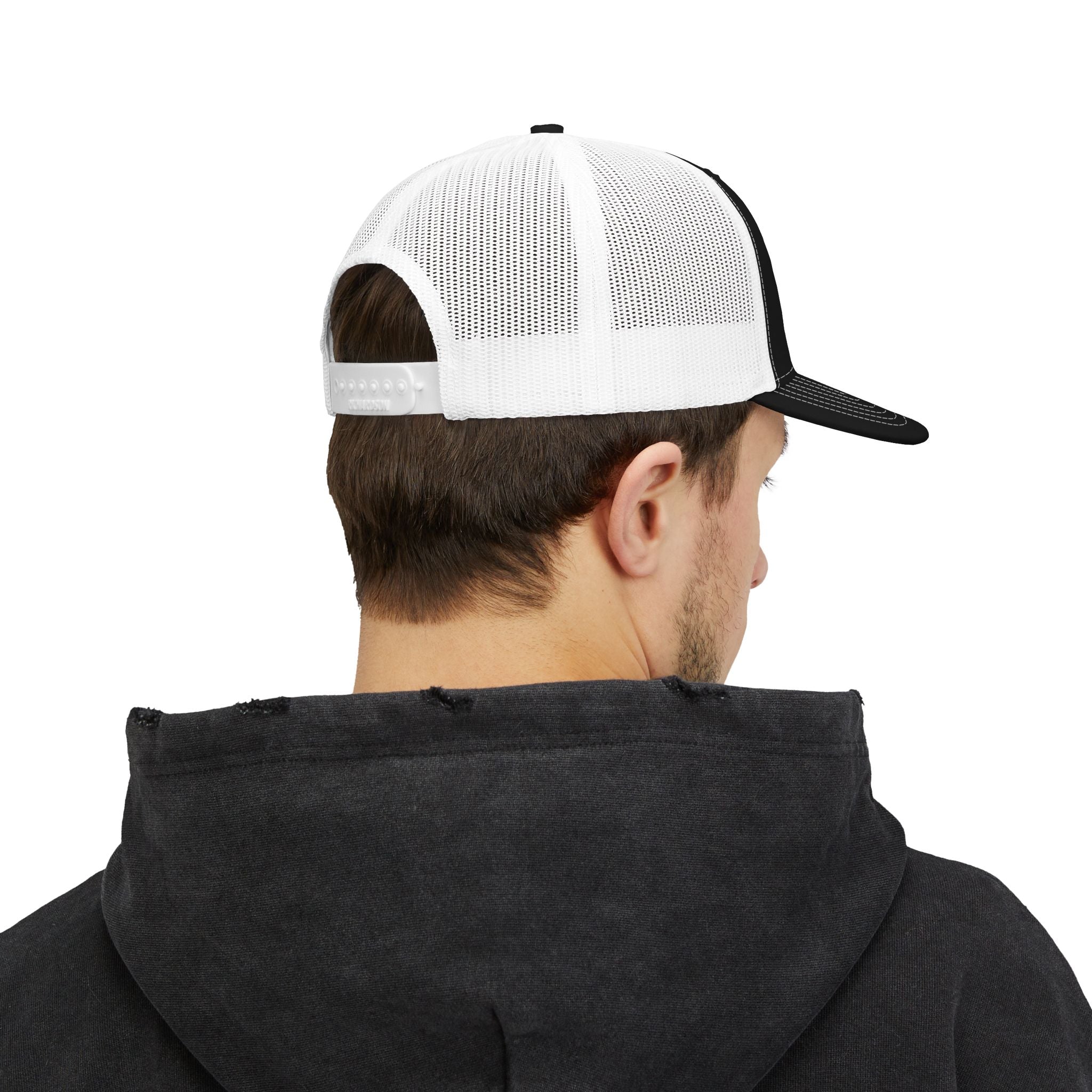 My Vet Rights Snapback Trucker Cap — Embroidered Winged Emblem Hat
