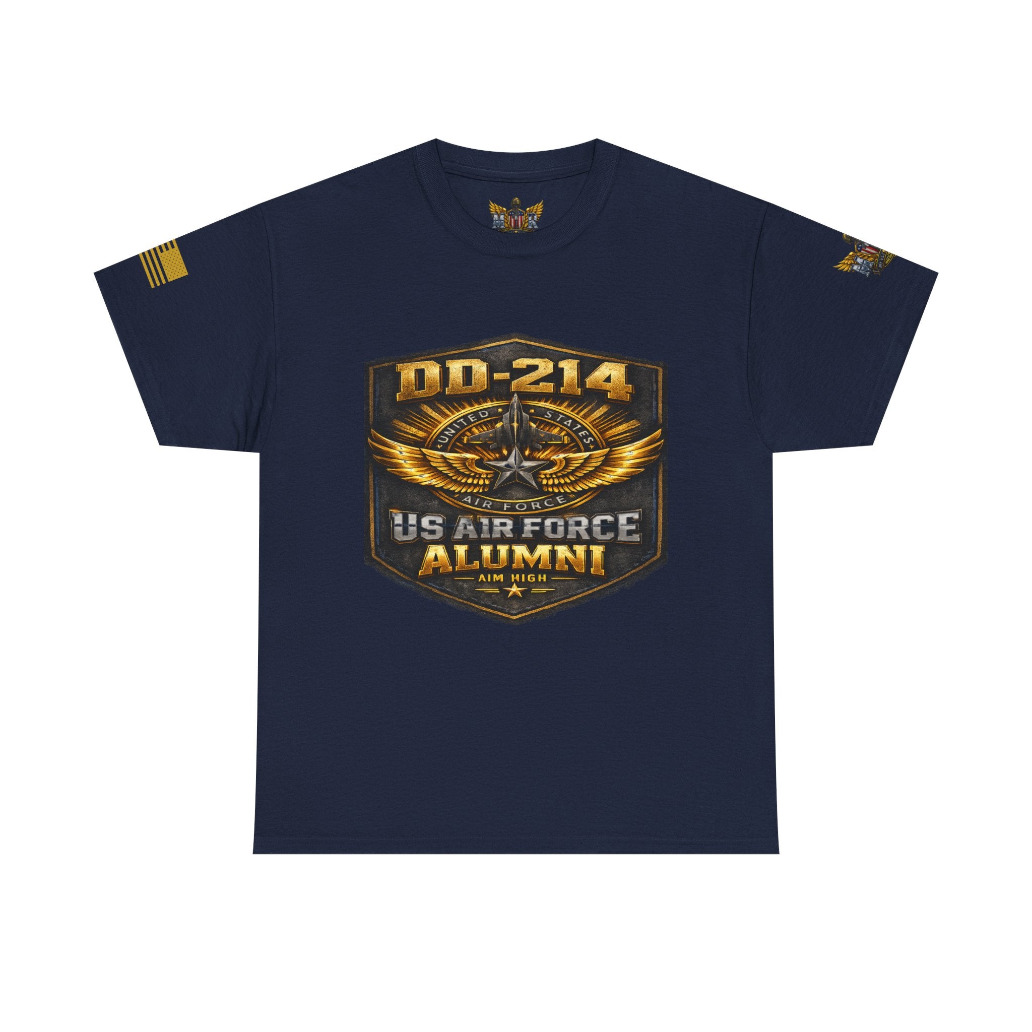 MVR US Air Force DD214 Alumni T-Shirt — Veteran Tribute Tee