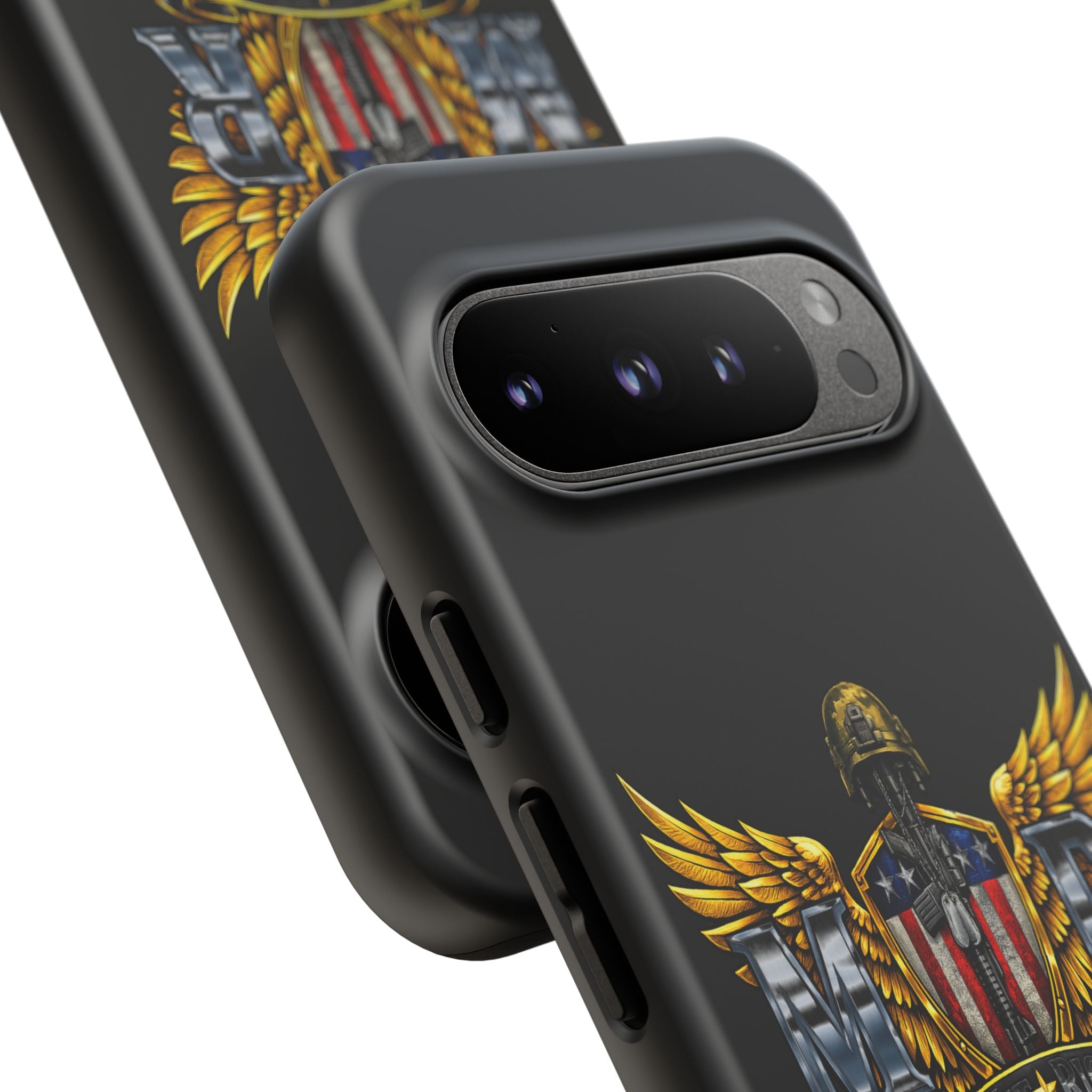 Copy of MyVetRights Phone Case — Patriotic 'MVR' American Shield Design
