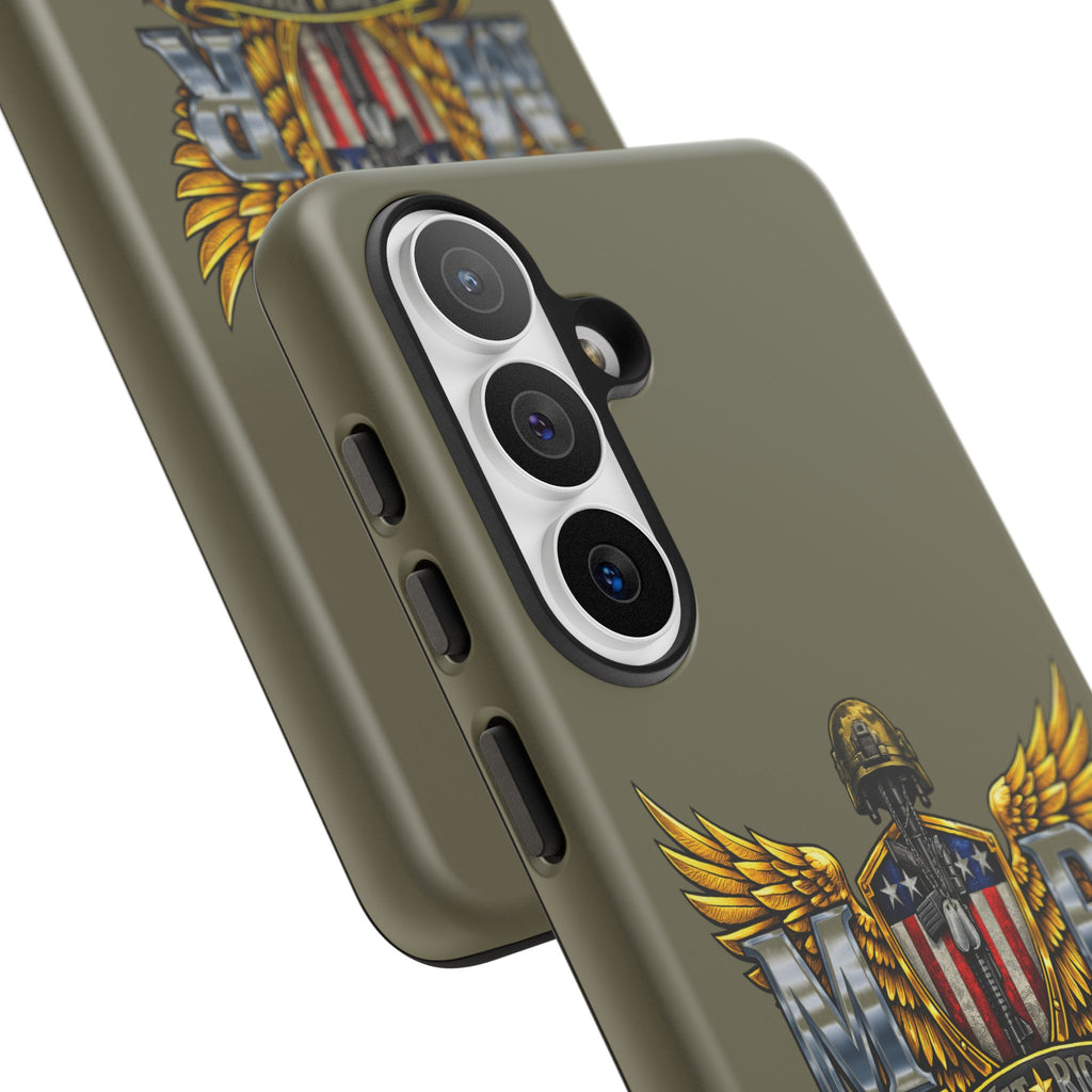 MyVetRights Phone Case — Patriotic 'MVR' American Shield Design