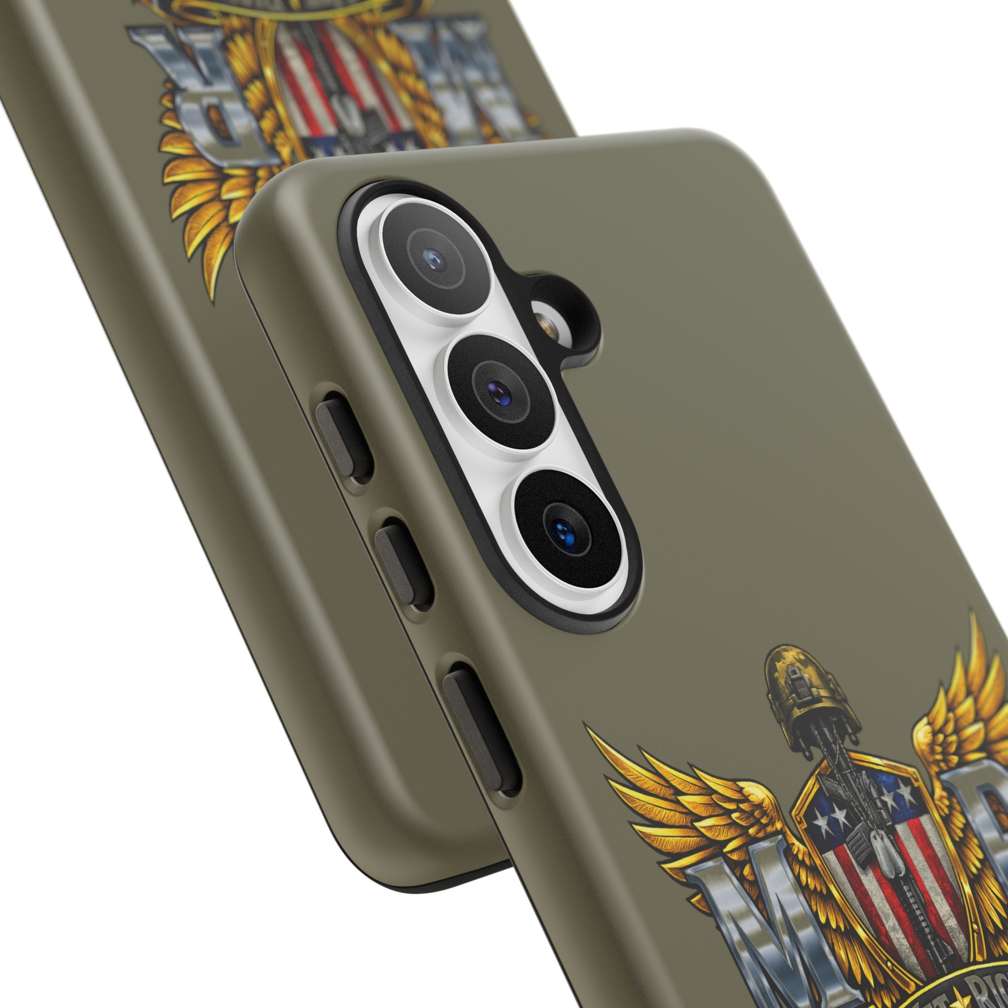 MyVetRights Phone Case — Patriotic 'MVR' American Shield Design