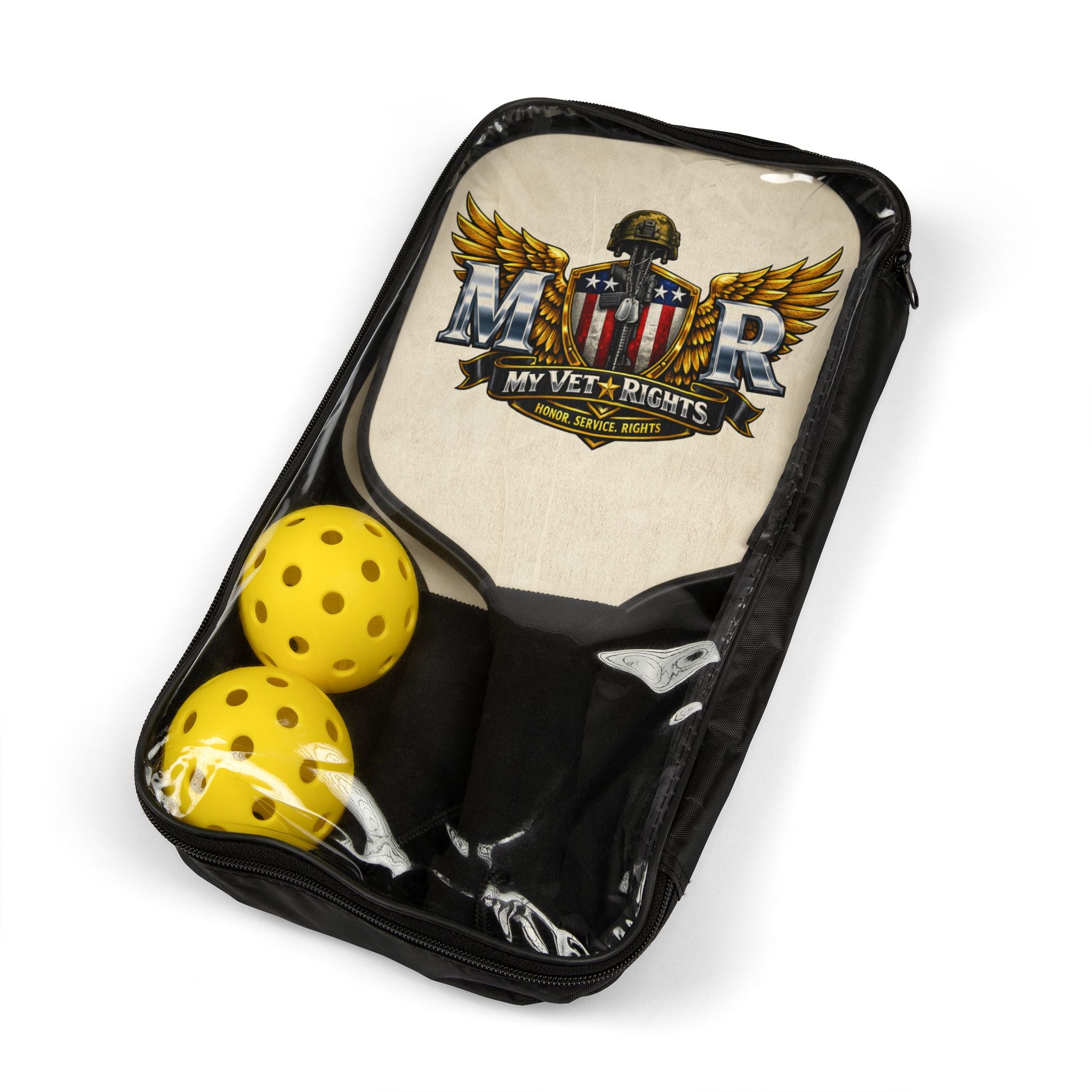 MVR Military Pickleball Kit