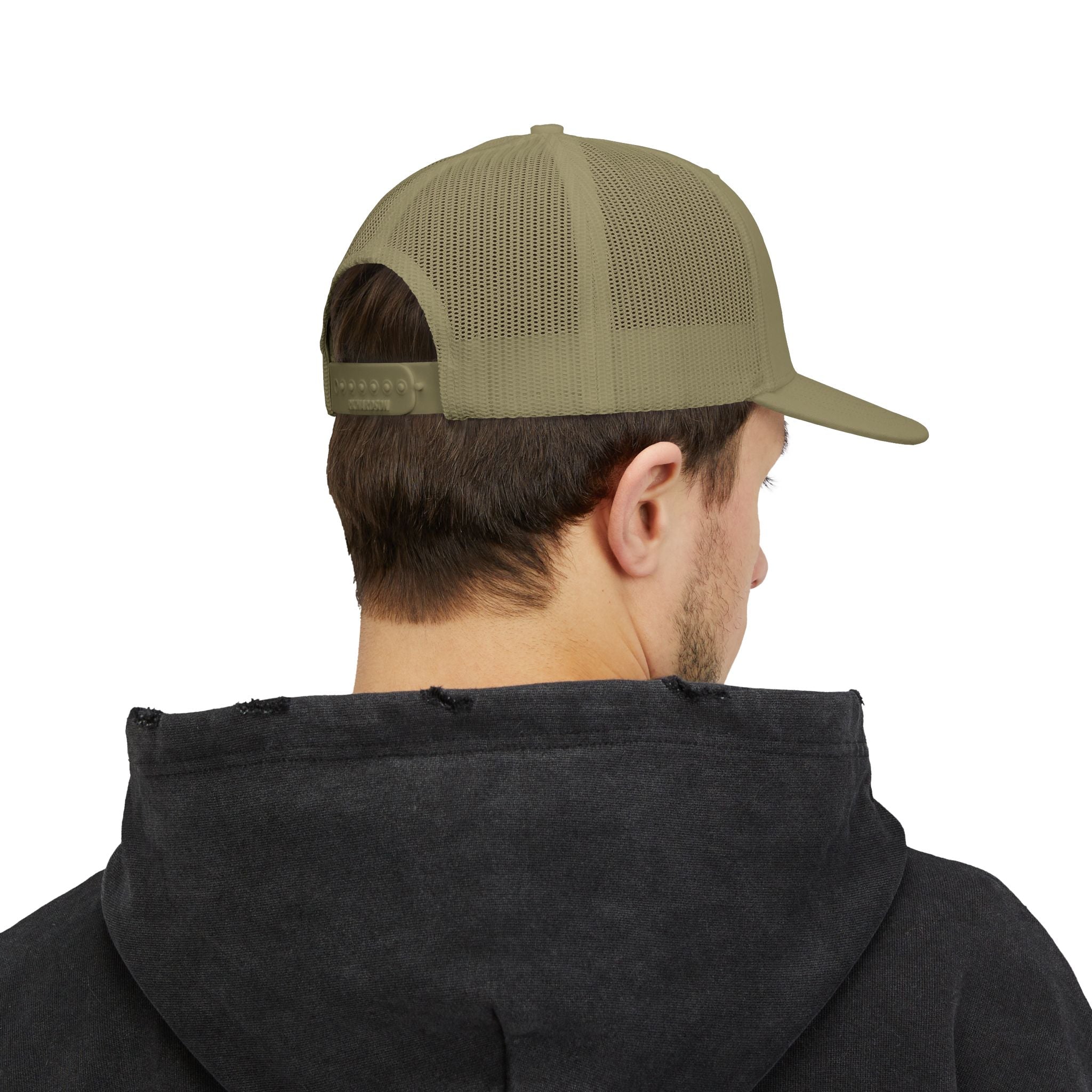 My Vet Rights Snapback Trucker Cap — Embroidered Winged Emblem Hat