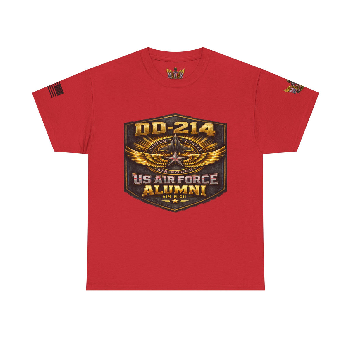 MVR US Air Force DD214 Alumni T-Shirt — Veteran Tribute Tee