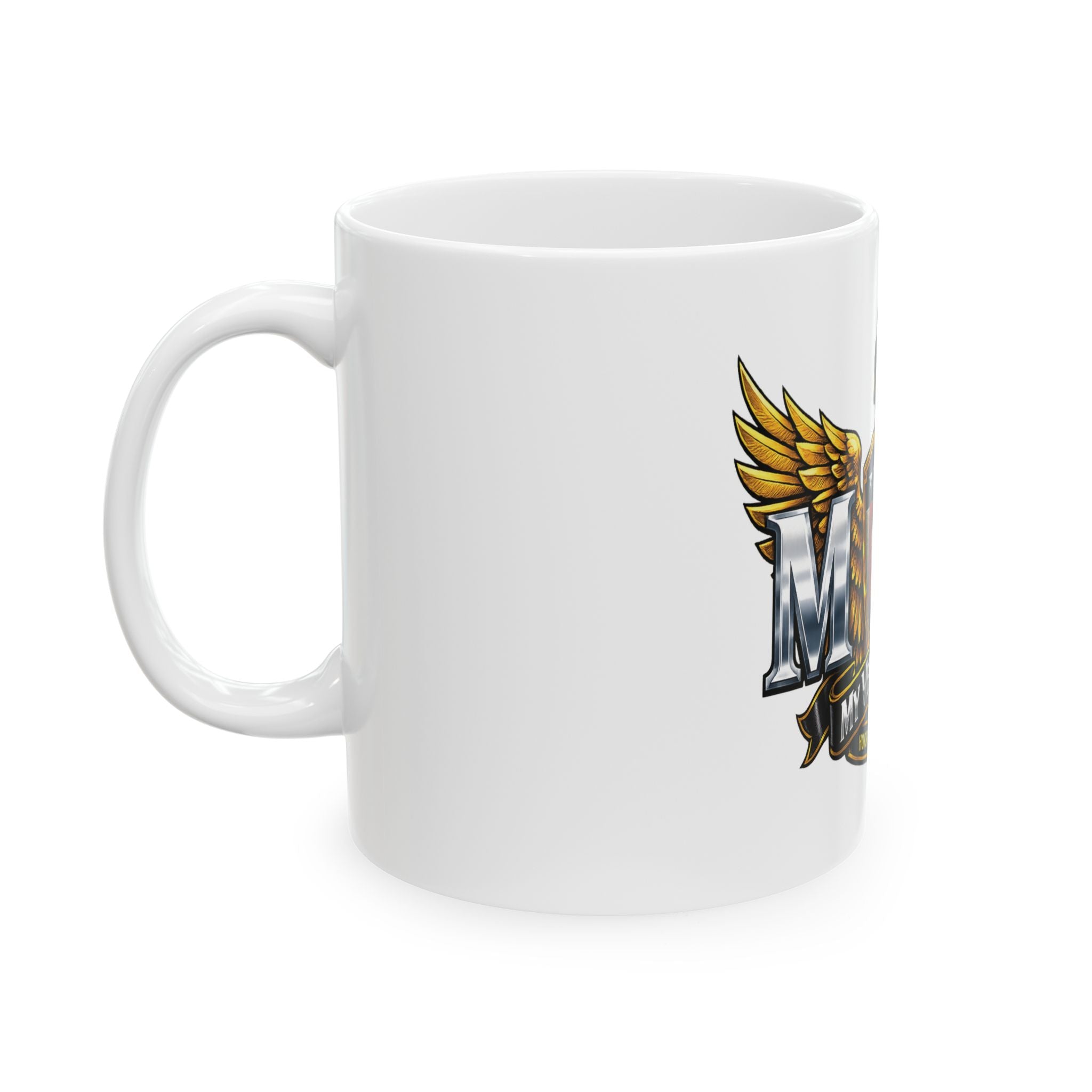 MVR military emblem Mug | Veteran patriotic coffee mug