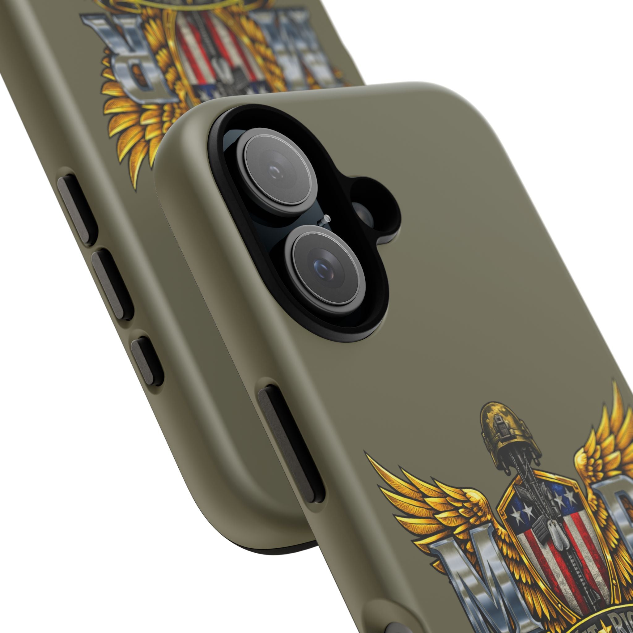 MyVetRights Phone Case — Patriotic 'MVR' American Shield Design