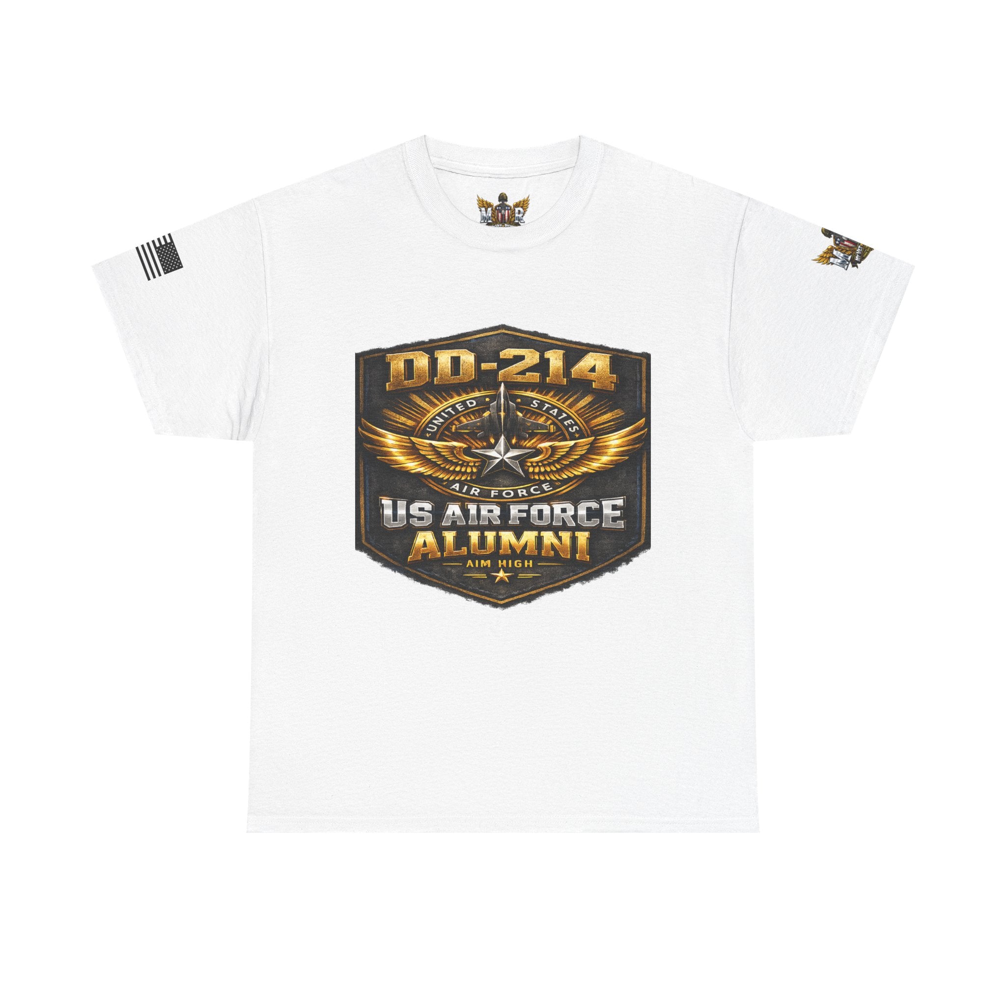 MVR US Air Force DD214 Alumni T-Shirt — Veteran Tribute Tee