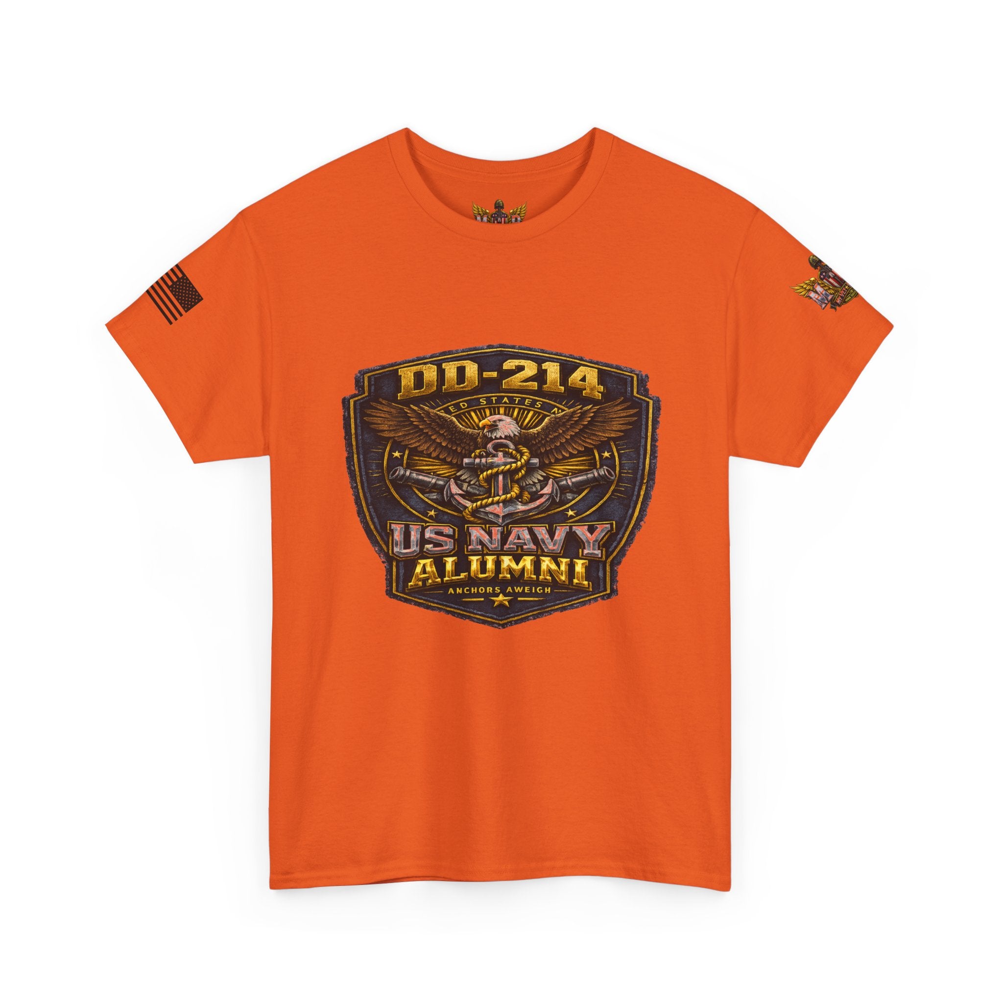 MVR US Navy DD214 Alumni T-Shirt — Veteran Tribute Tee