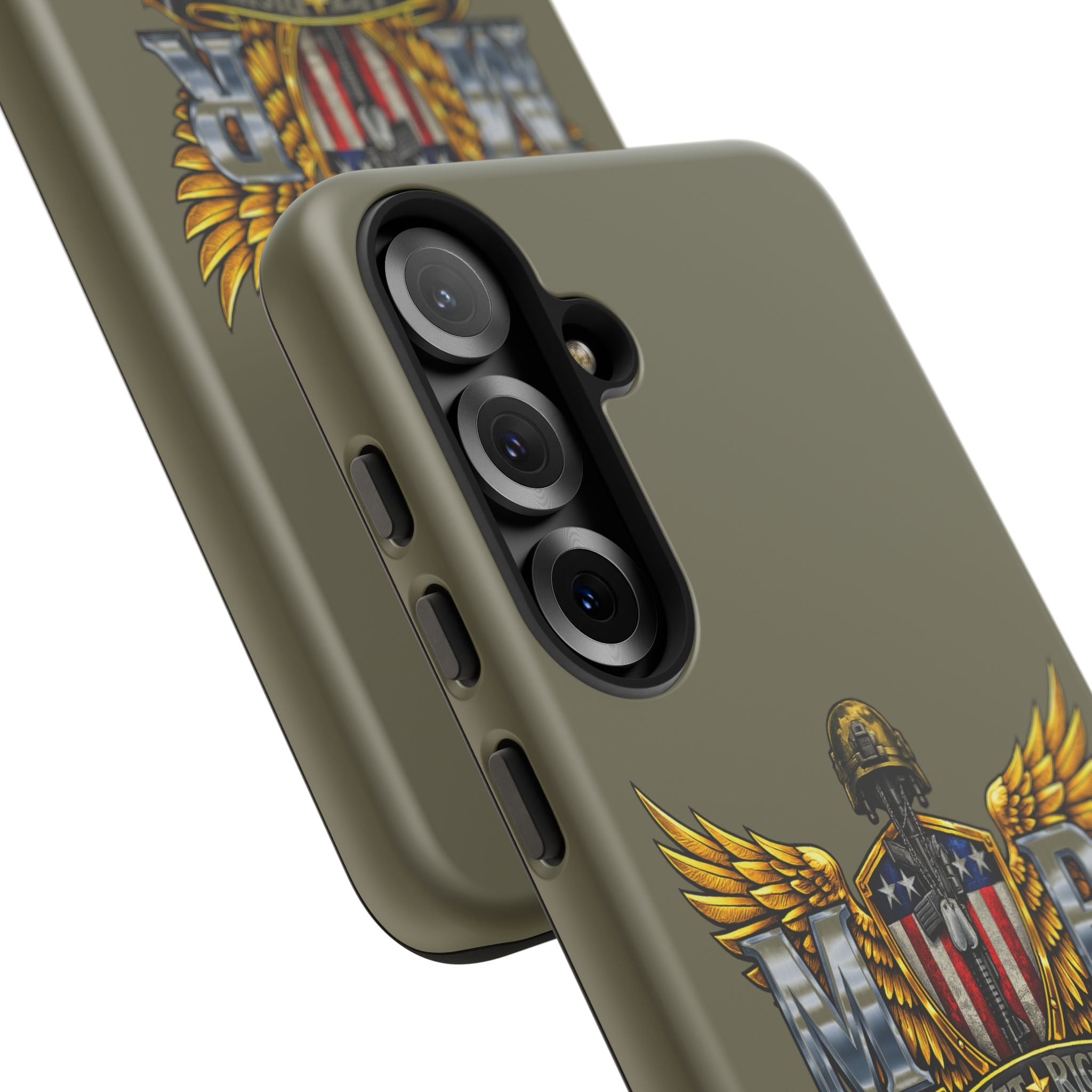 MyVetRights Phone Case — Patriotic 'MVR' American Shield Design