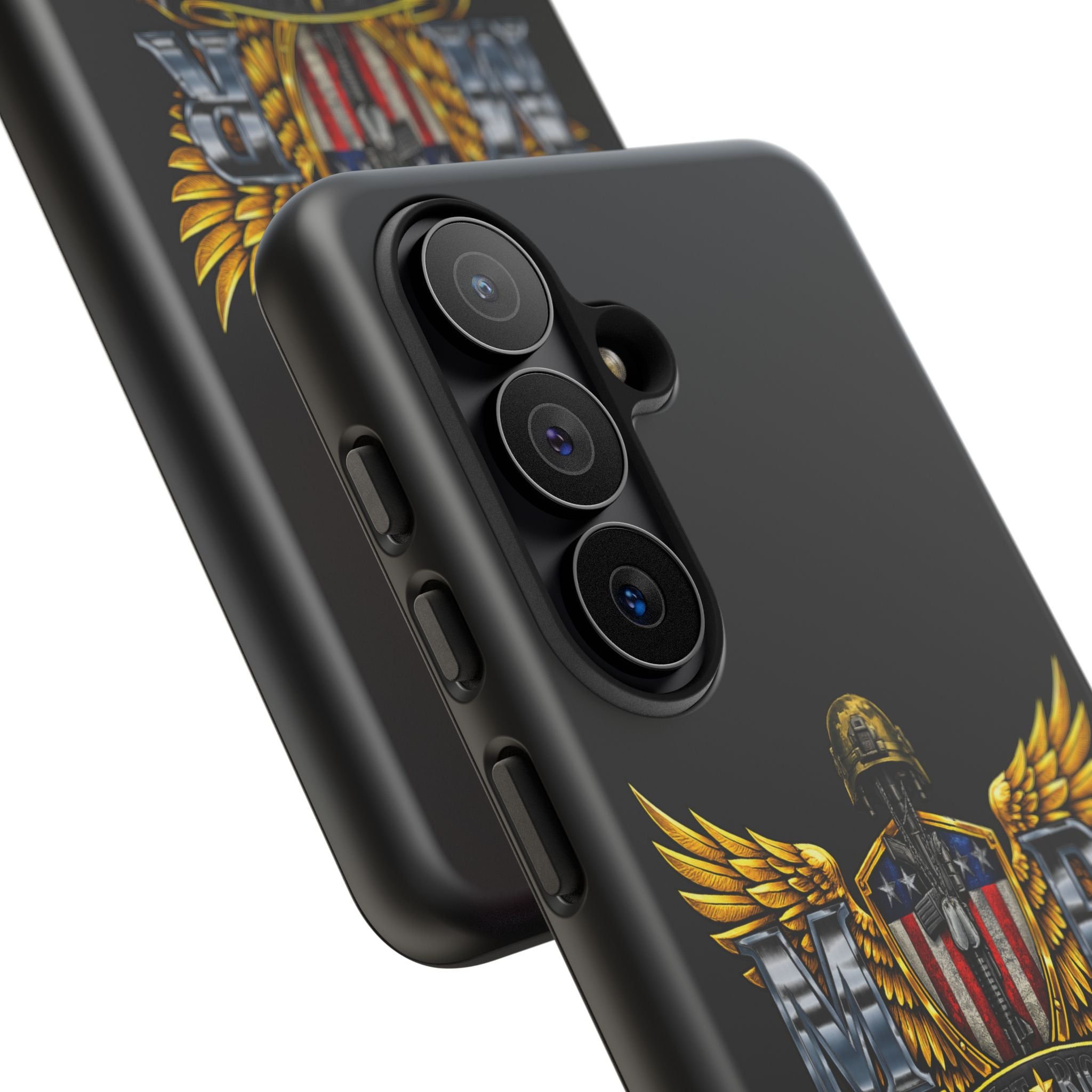 Copy of MyVetRights Phone Case — Patriotic 'MVR' American Shield Design