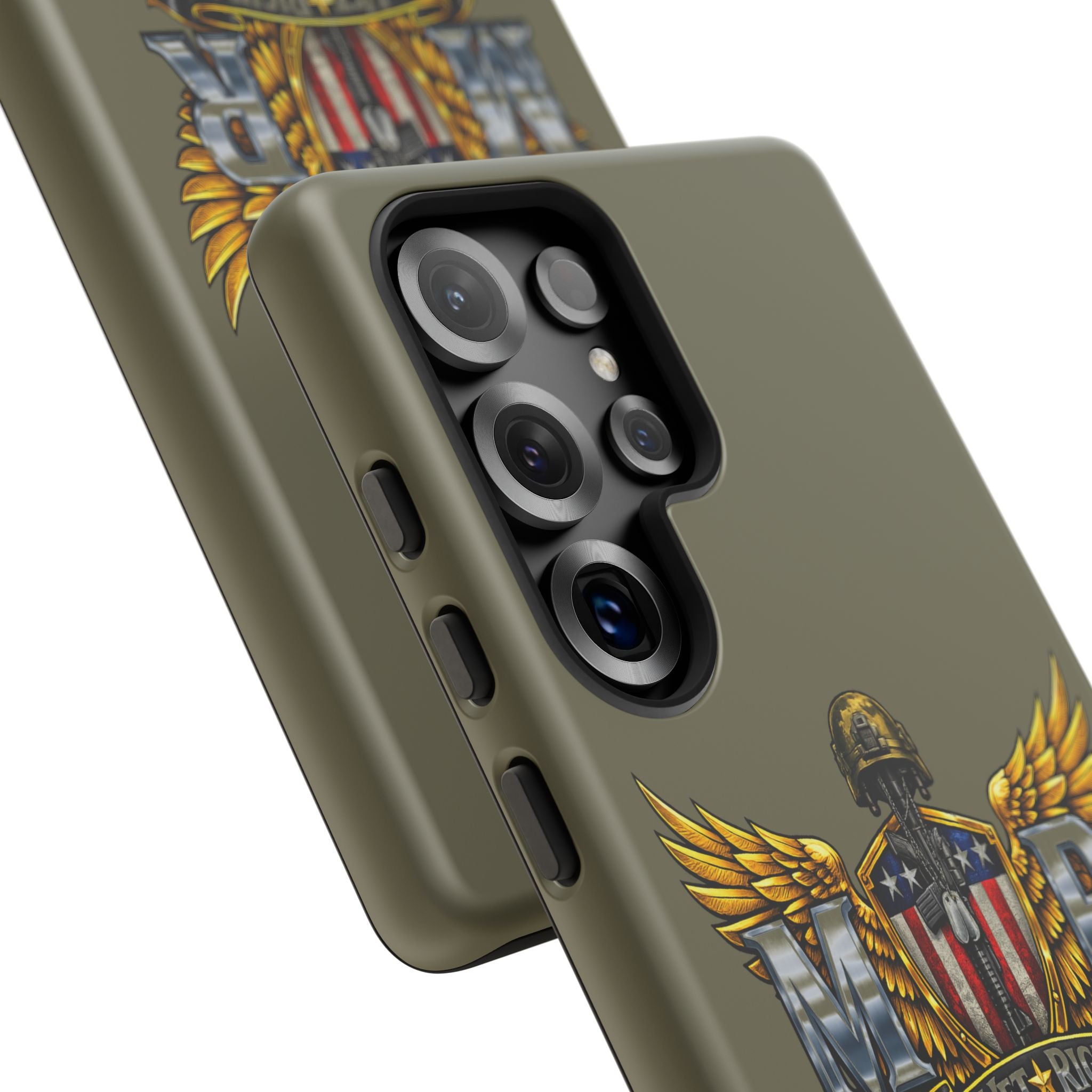 MyVetRights Phone Case — Patriotic 'MVR' American Shield Design