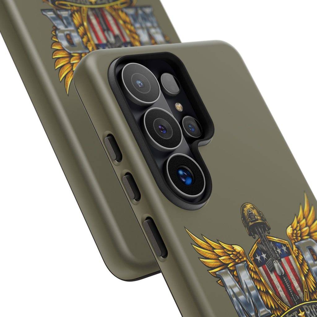 MyVetRights Phone Case — Patriotic 'MVR' American Shield Design