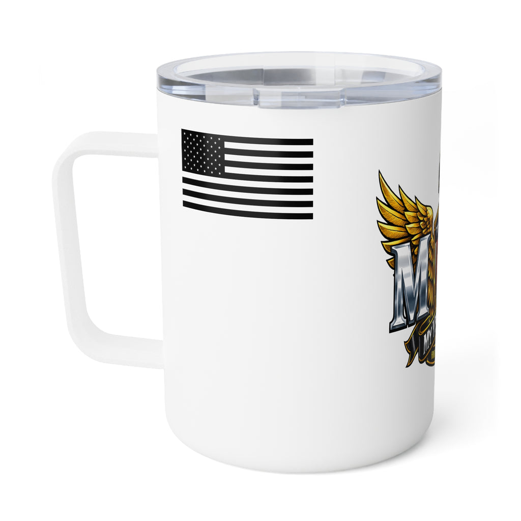 Insulated Coffee Mug, 10oz