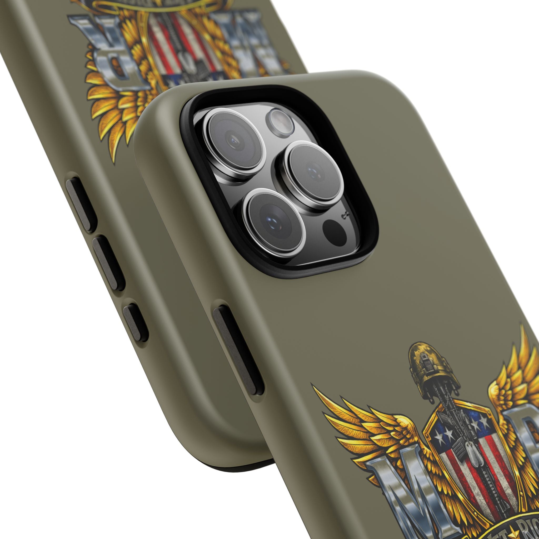 MyVetRights Phone Case — Patriotic 'MVR' American Shield Design