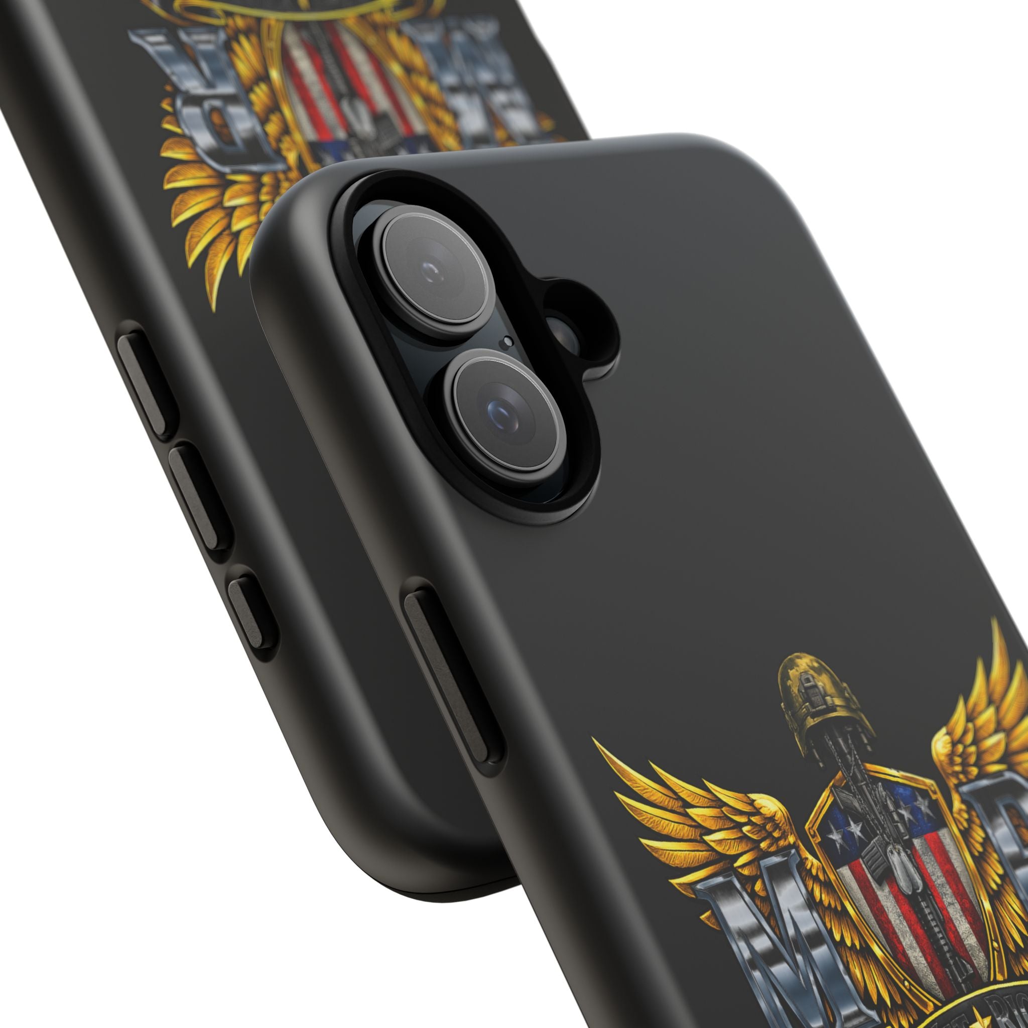 Copy of MyVetRights Phone Case — Patriotic 'MVR' American Shield Design