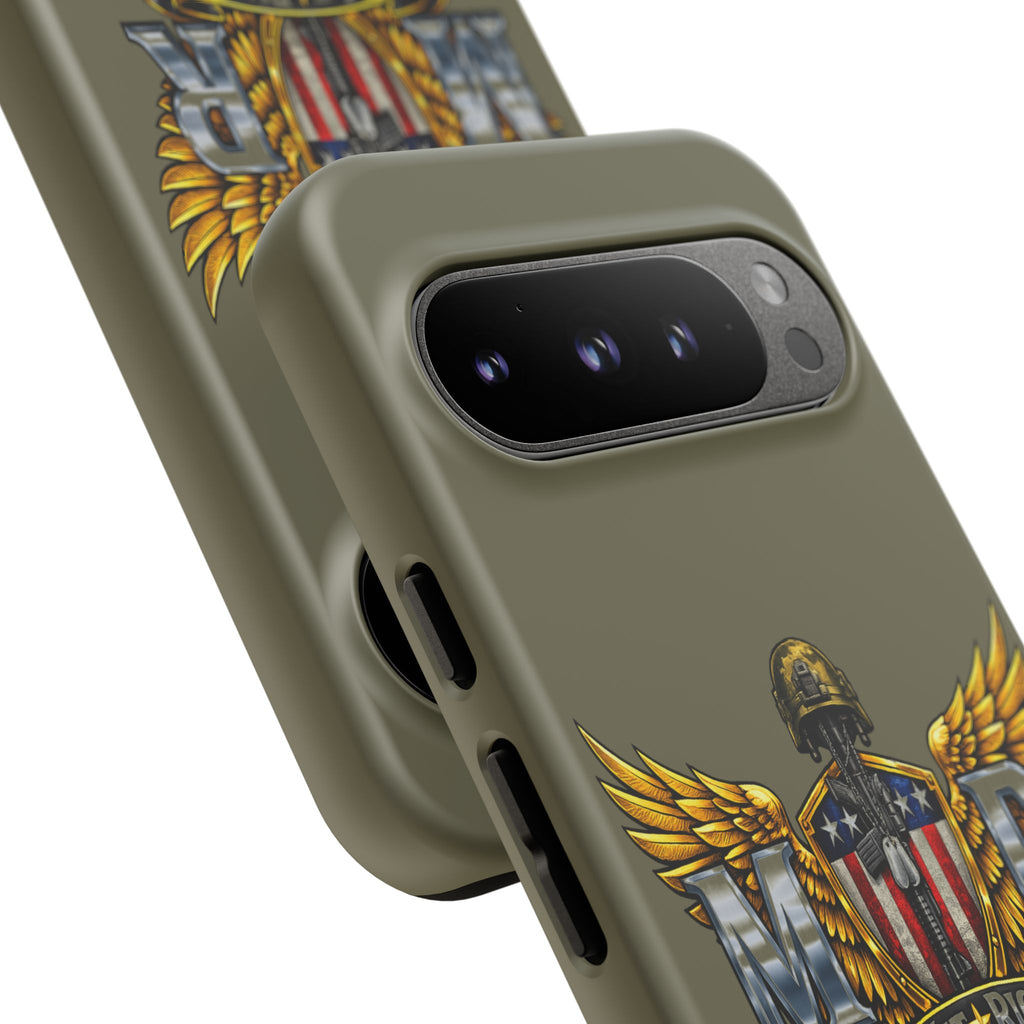 MyVetRights Phone Case — Patriotic 'MVR' American Shield Design