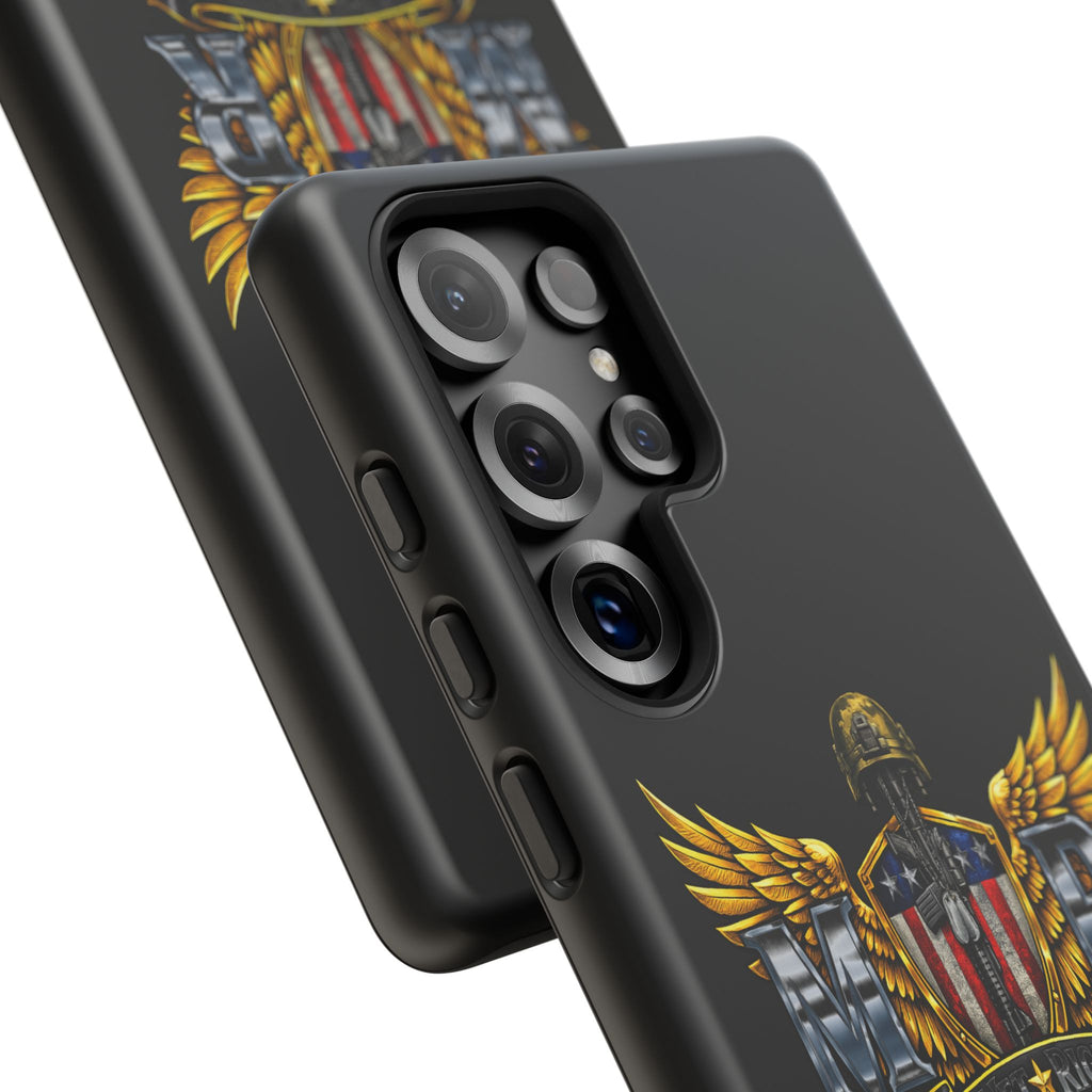 Copy of MyVetRights Phone Case — Patriotic 'MVR' American Shield Design