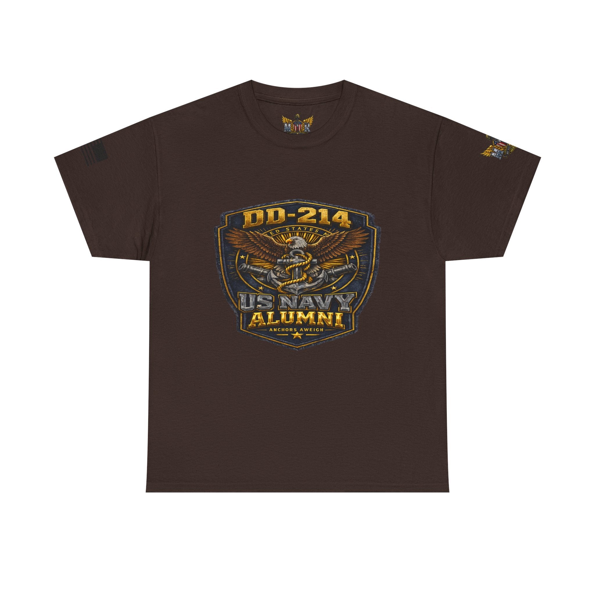 MVR US Navy DD214 Alumni T-Shirt — Veteran Tribute Tee