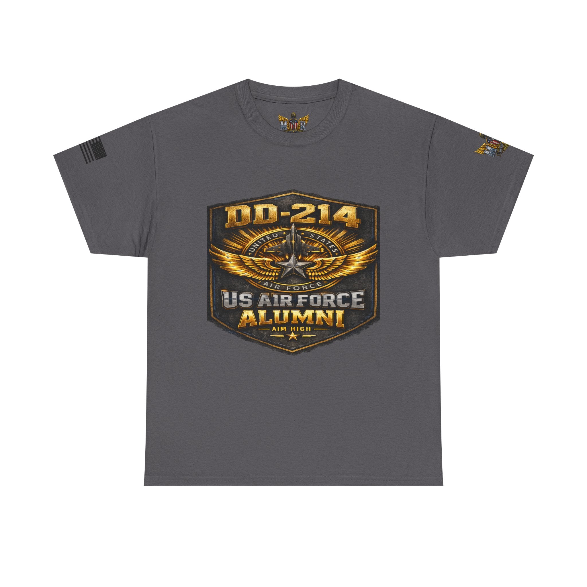 MVR US Air Force DD214 Alumni T-Shirt — Veteran Tribute Tee