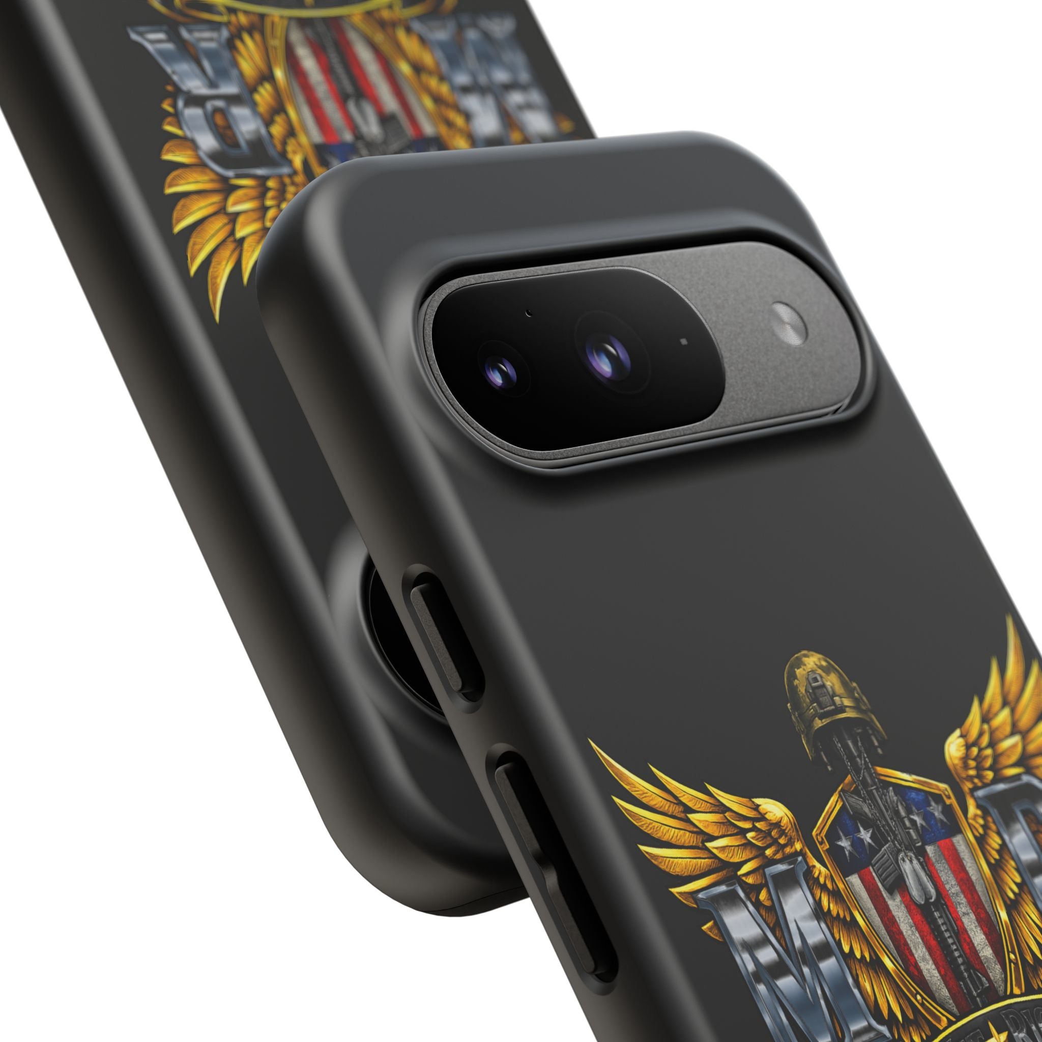 Copy of MyVetRights Phone Case — Patriotic 'MVR' American Shield Design